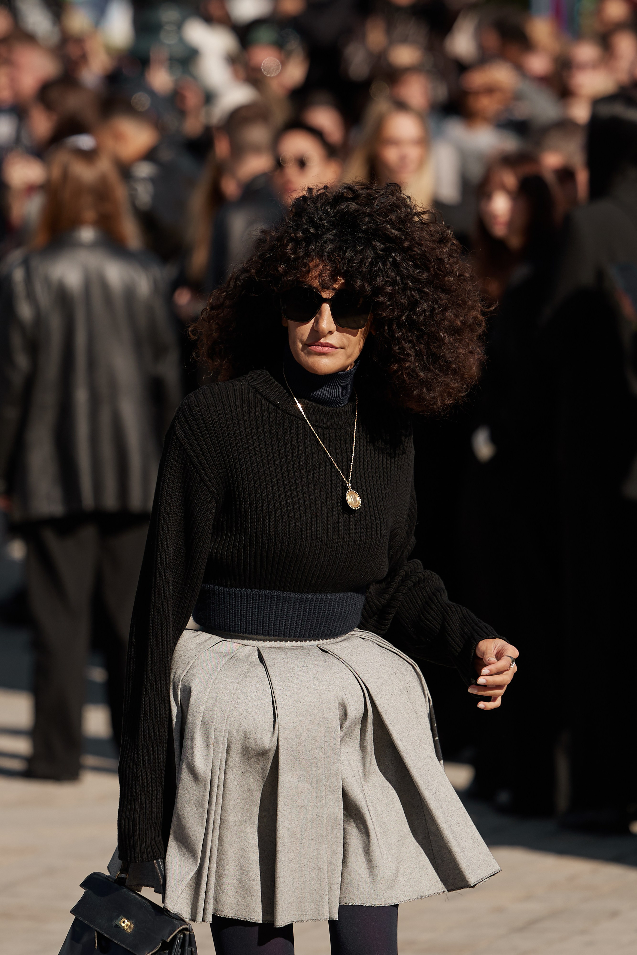 LOUIS VUITTON WOMENSWEAR SPRING-SUMMER 2026. Photographer in Milan Ivan Goncharov