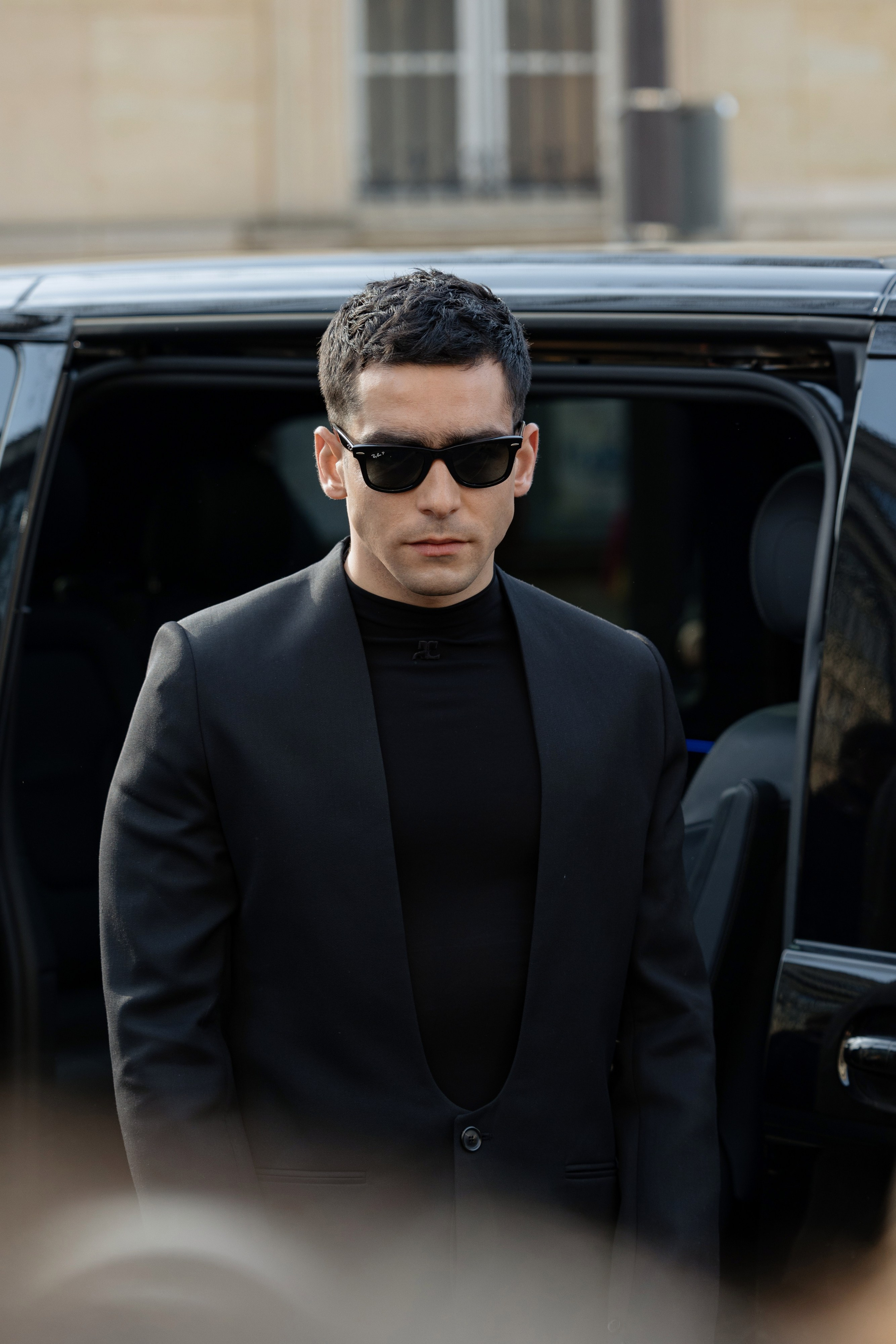 COURREGES PFW WOMENSWEAR FALL-WINTER 24/25. Photographer in Milan Ivan Goncharov