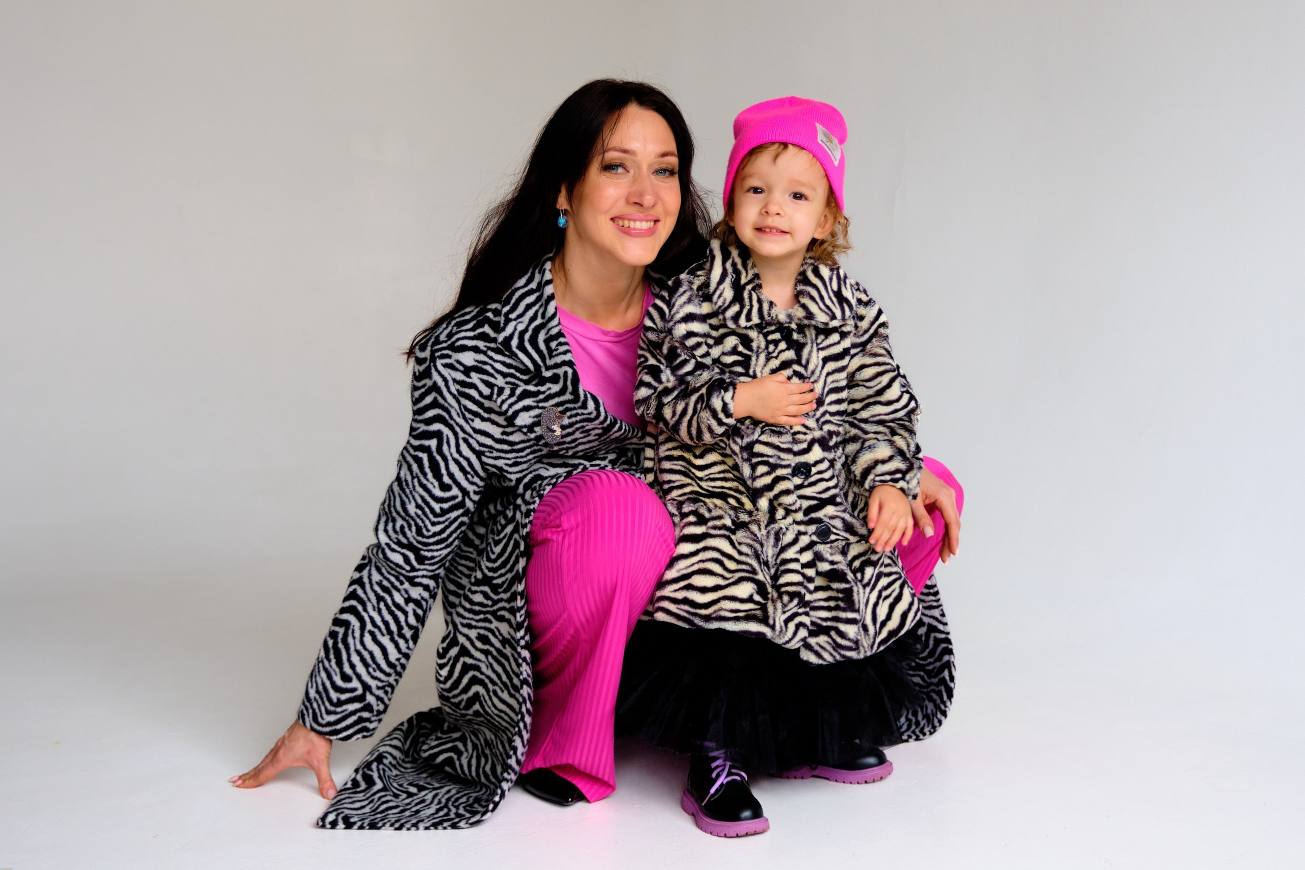 Наталья с дочкой. Весна. Фотограф в Самаре Татьяна Дубаносова