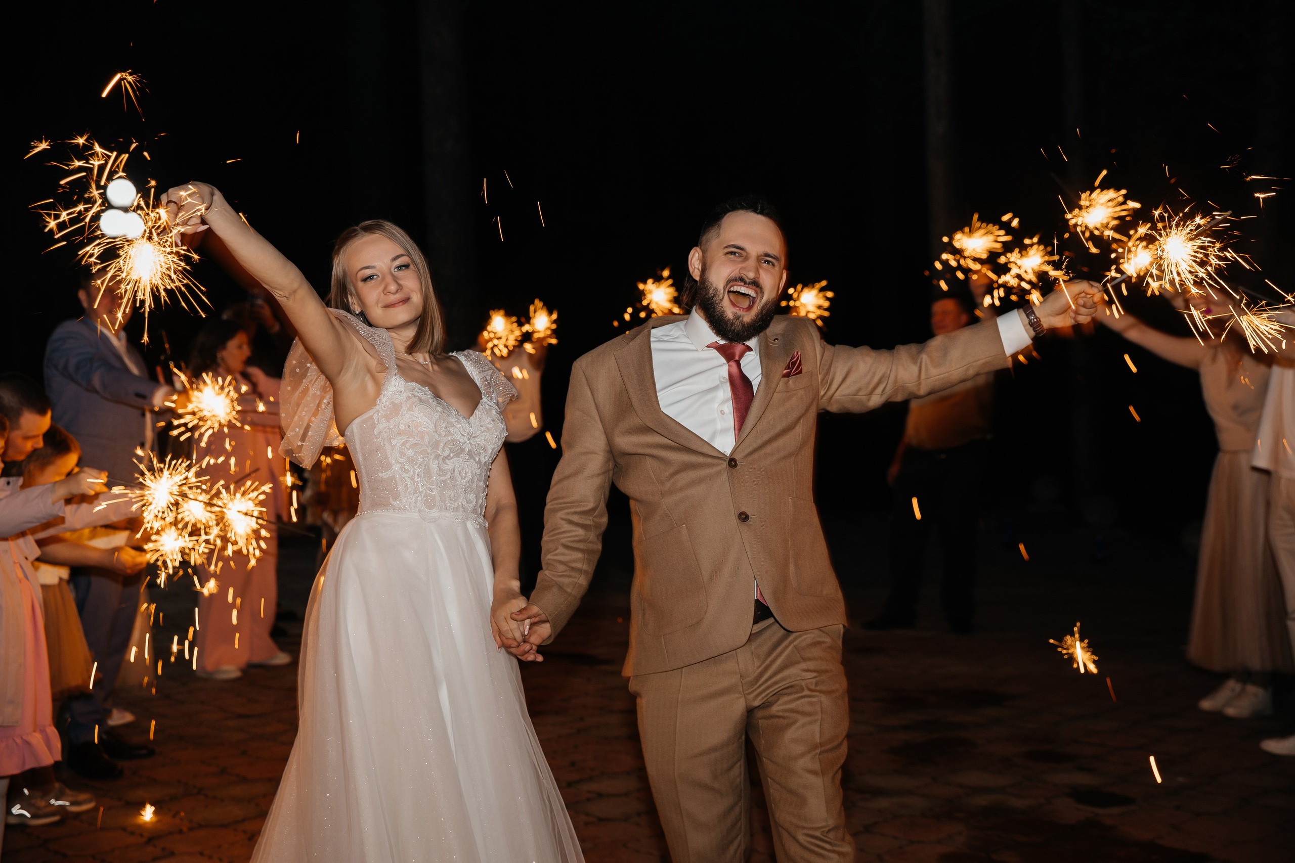 Анастасия и Роман. Свадебный фотограф Красноярск — Кристина Ива