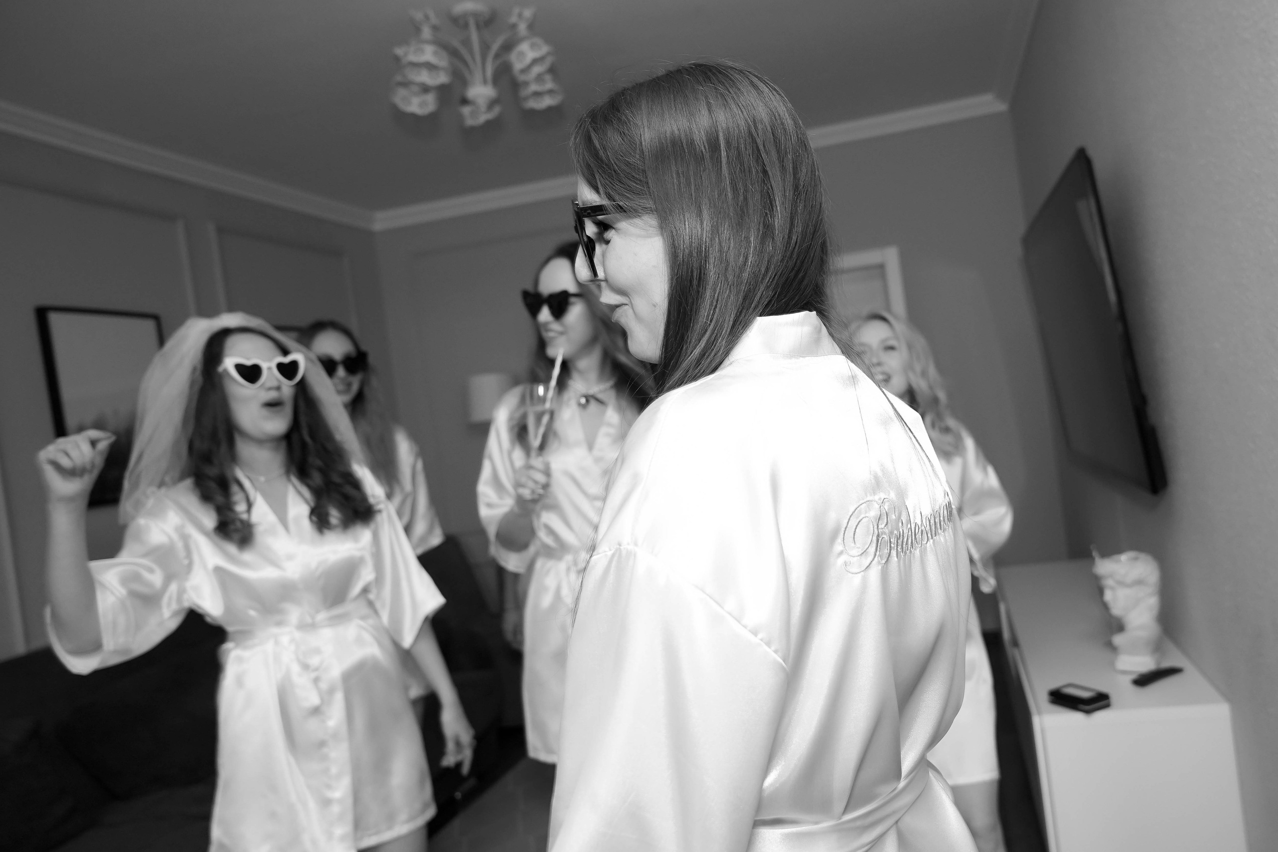 Фотосессия на девичник