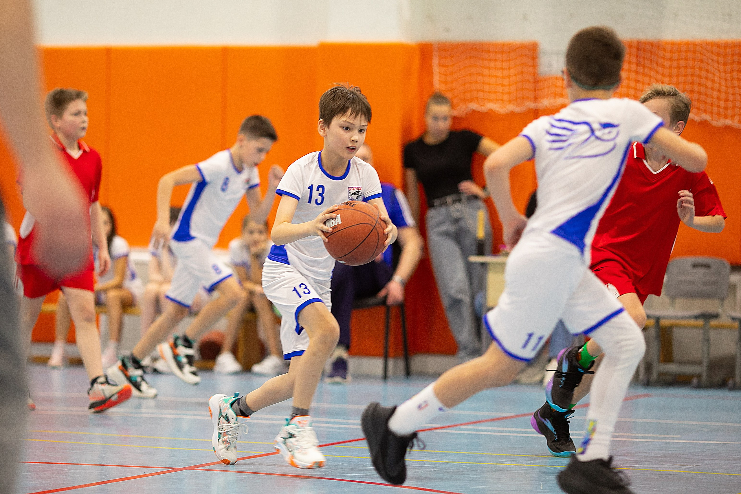 Баскетбол 2. Главная