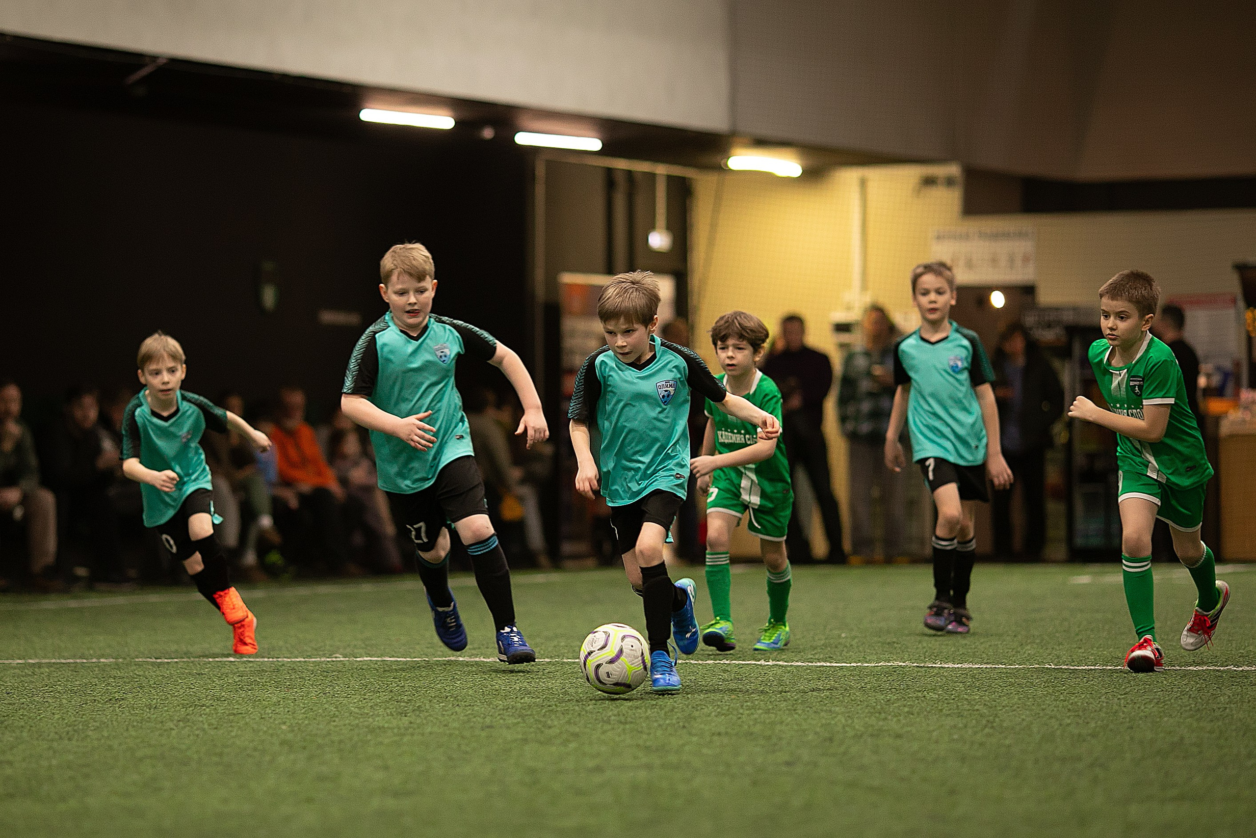 Футбол «Кампус» 2. Главная