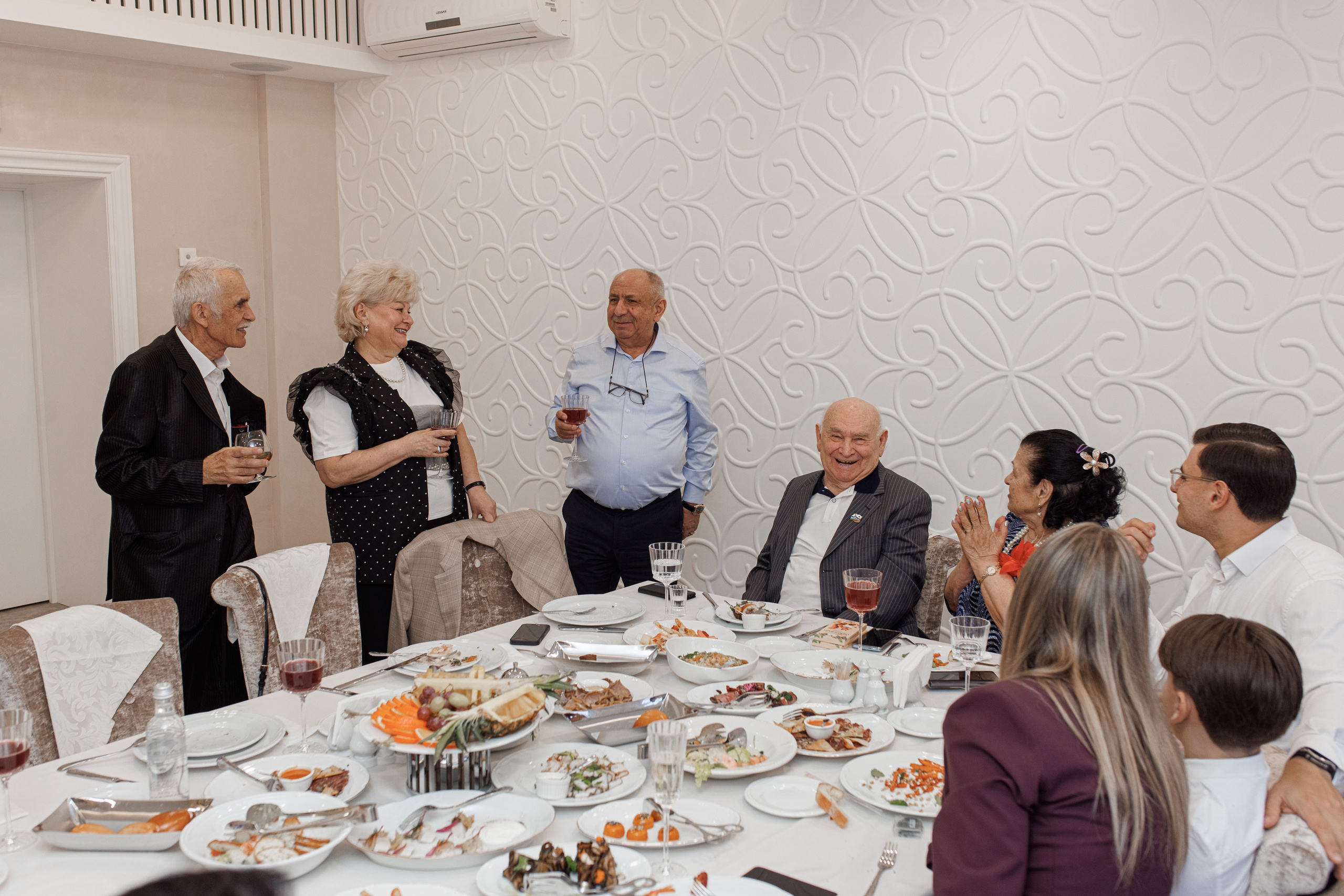 Юбилей 85 лет. Свадебный и семейный фотограф Наталья Штык