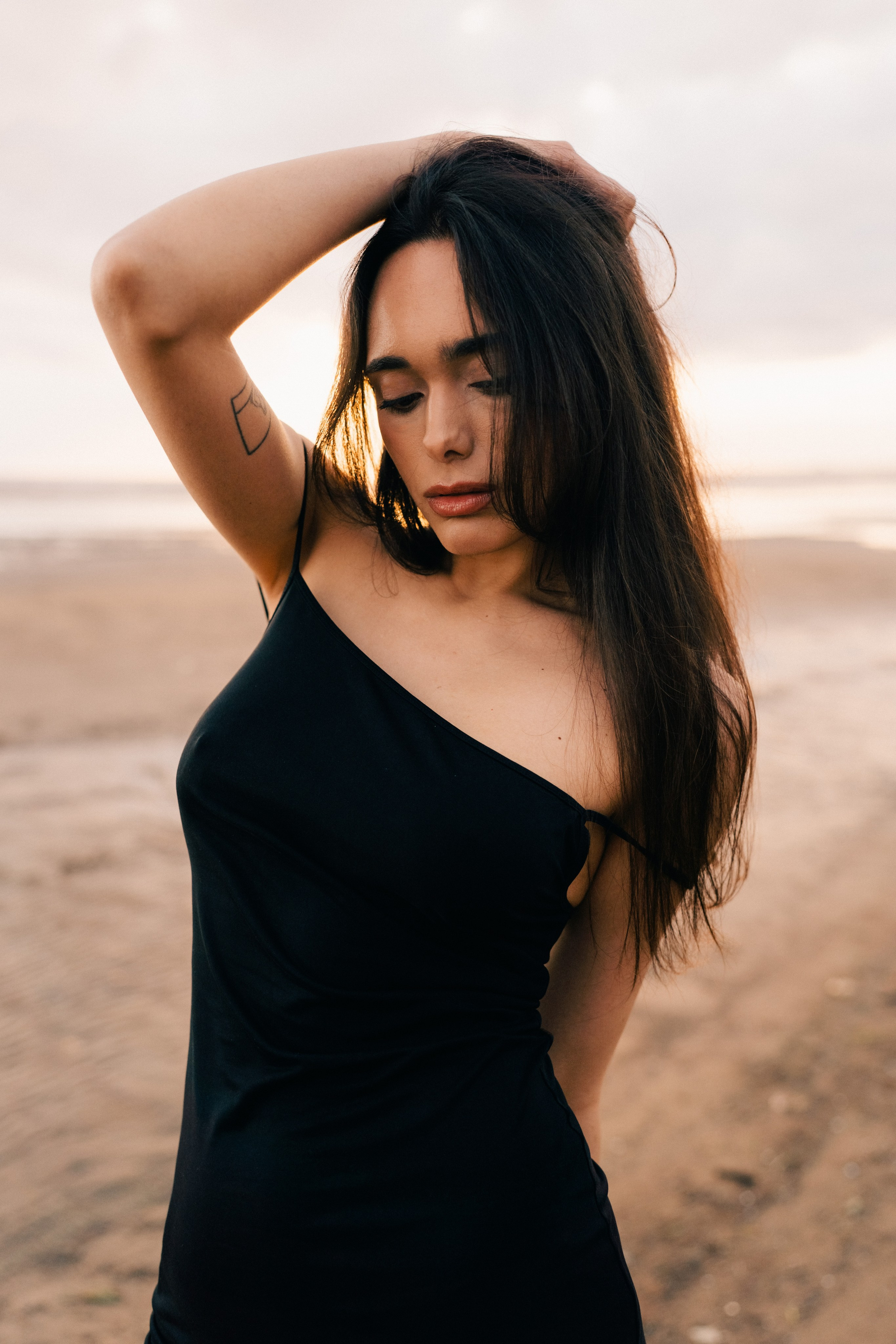 Kamilla. Трансформационный фотограф Lina Gaechka