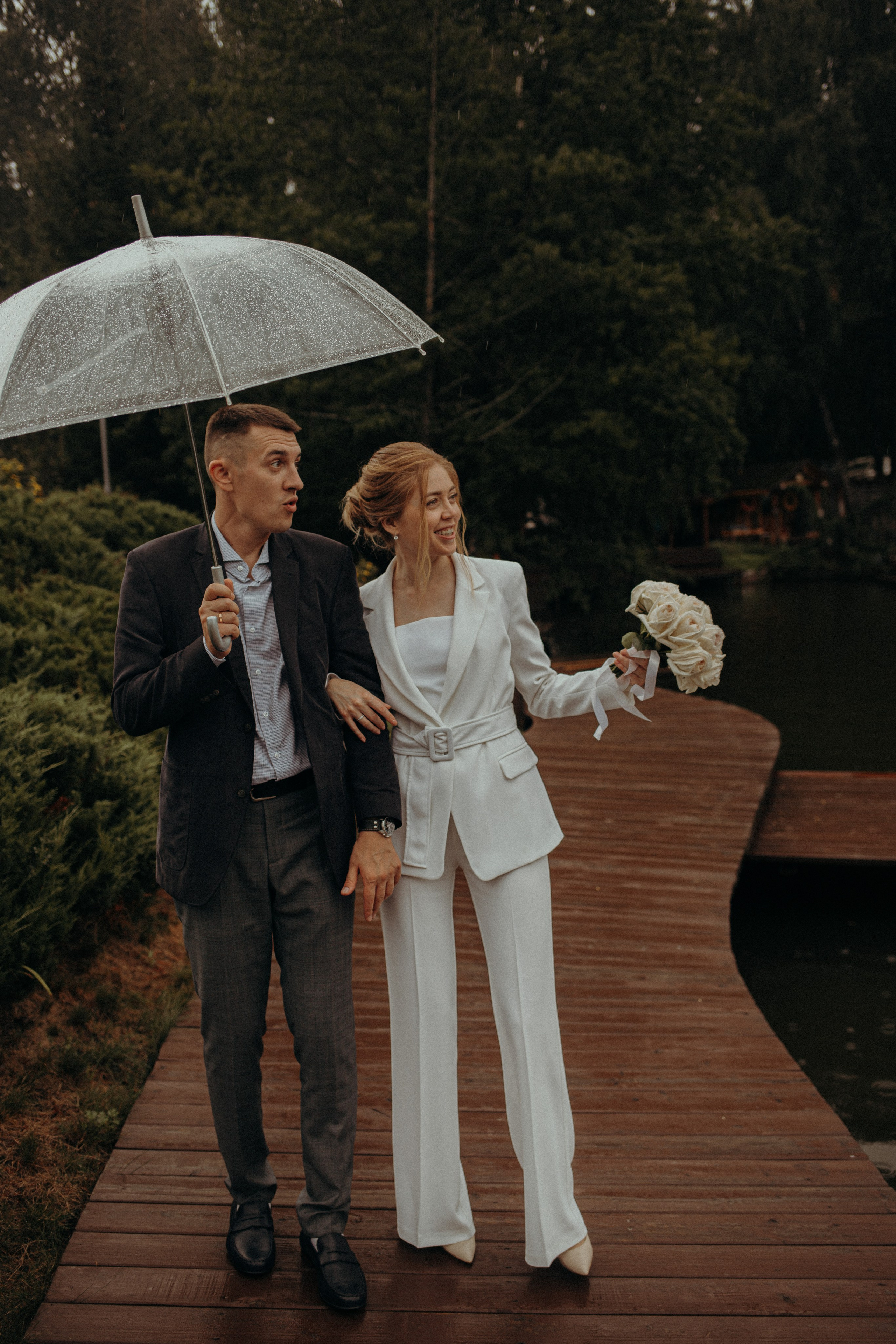 Счастливый дождливый день. Семейный и свадебный фотограф Анна Кожокарь