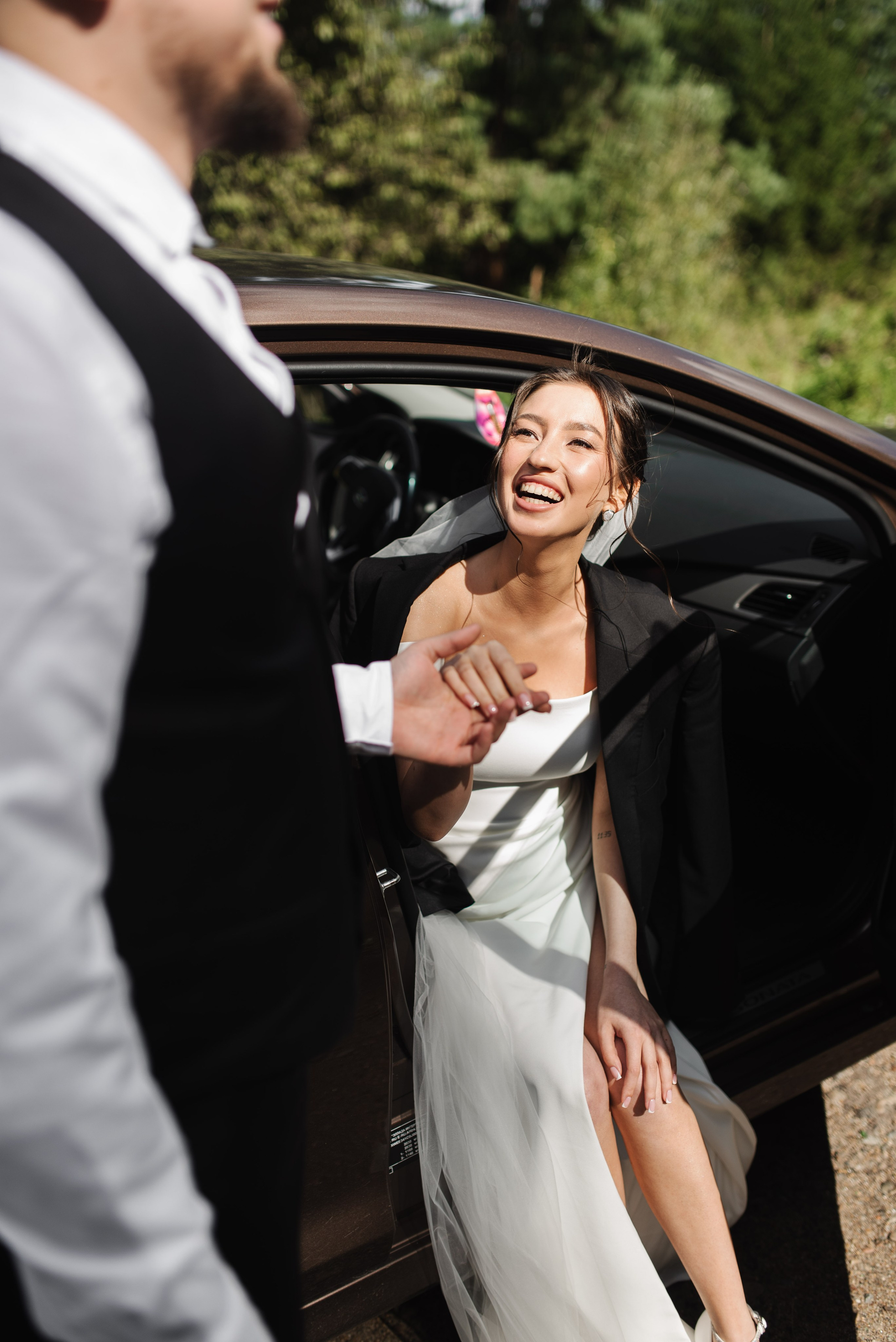 Аня и Паша. Свадебный фотограф Анастасия Бударина