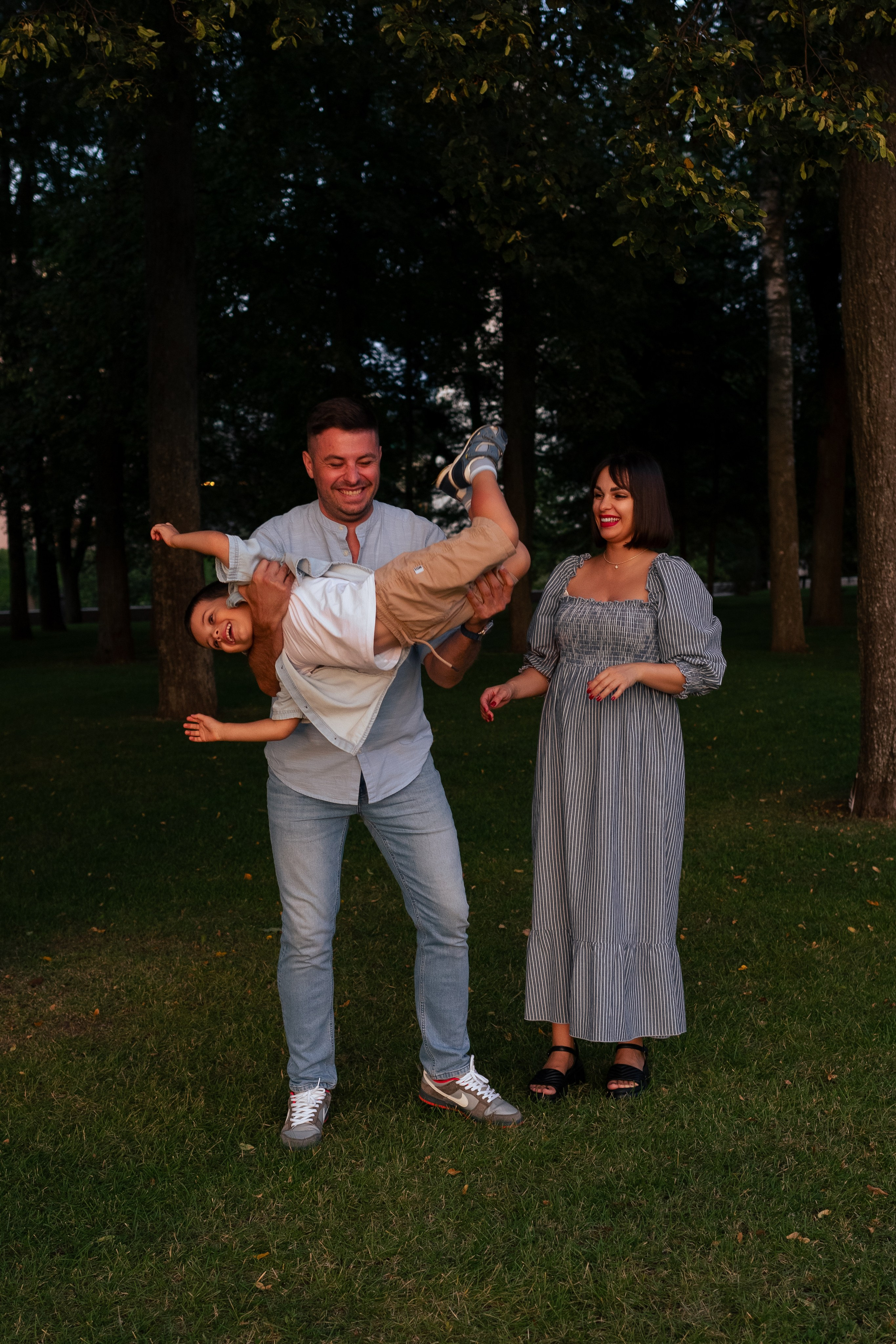 Дарья с семьей. Свадебный и студийный фотограф в Нижнем Новгороде