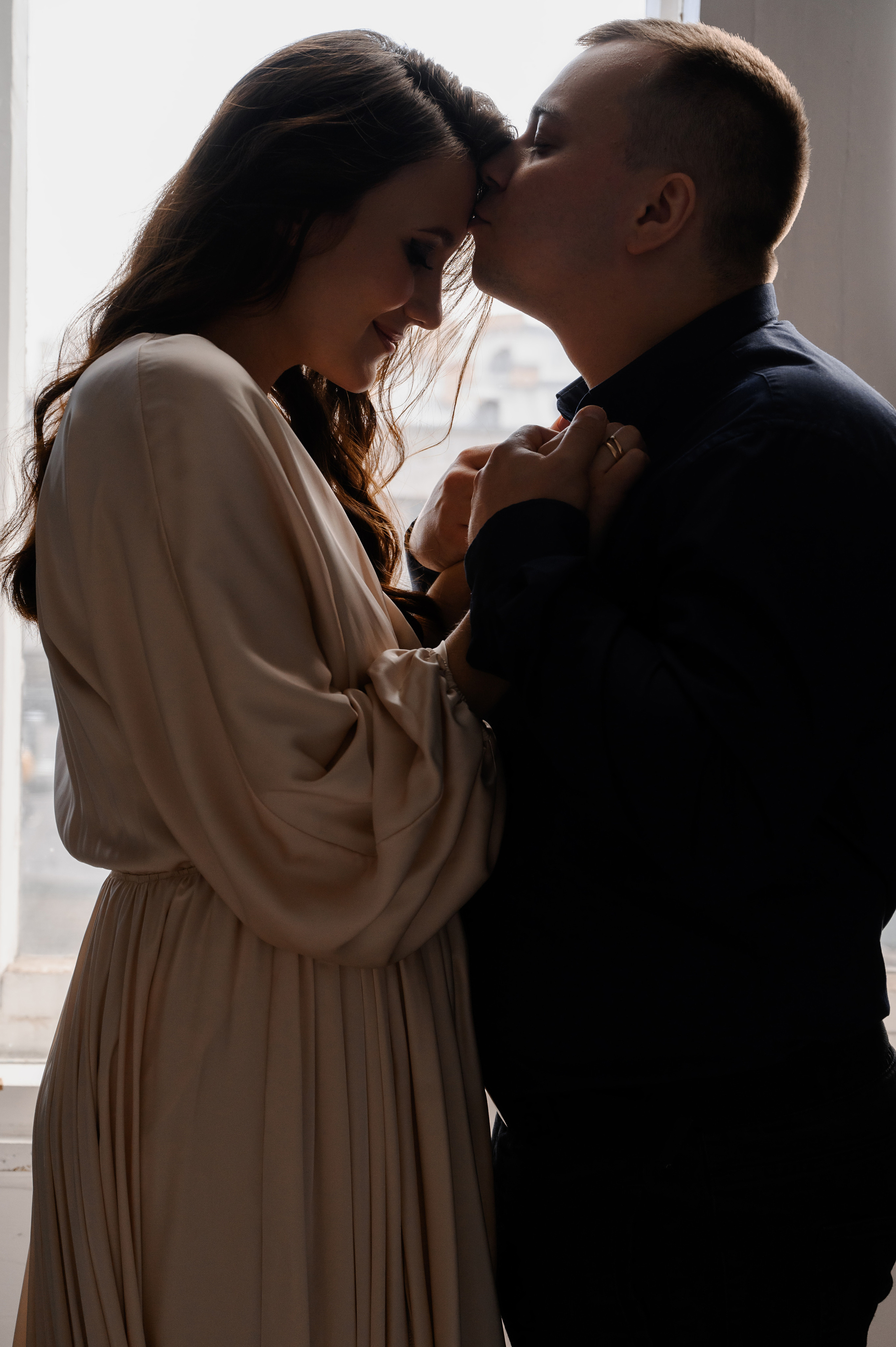 Анастасия. Профессиональный фотограф беременности в СПБ. Стильные фотосессии беременности в стиле минимализм и классическая фотография