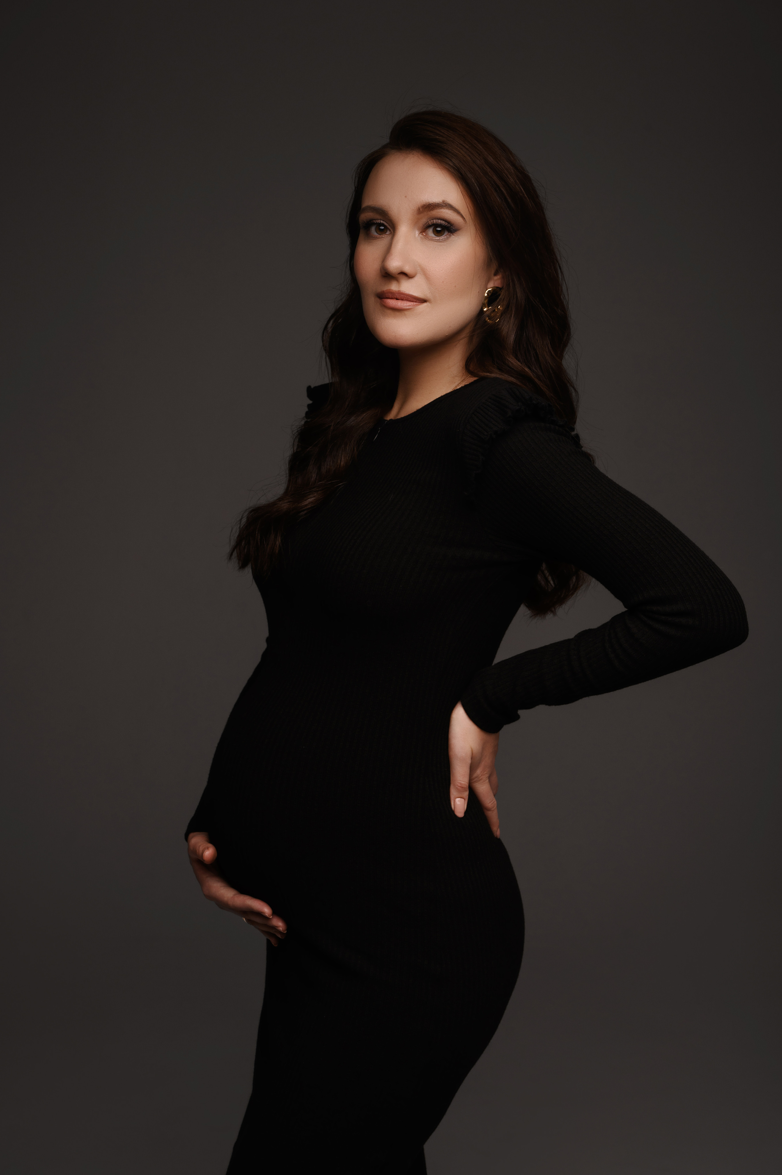 Анастасия. Профессиональный фотограф беременности в СПБ. Стильные фотосессии беременности в стиле минимализм и классическая фотография