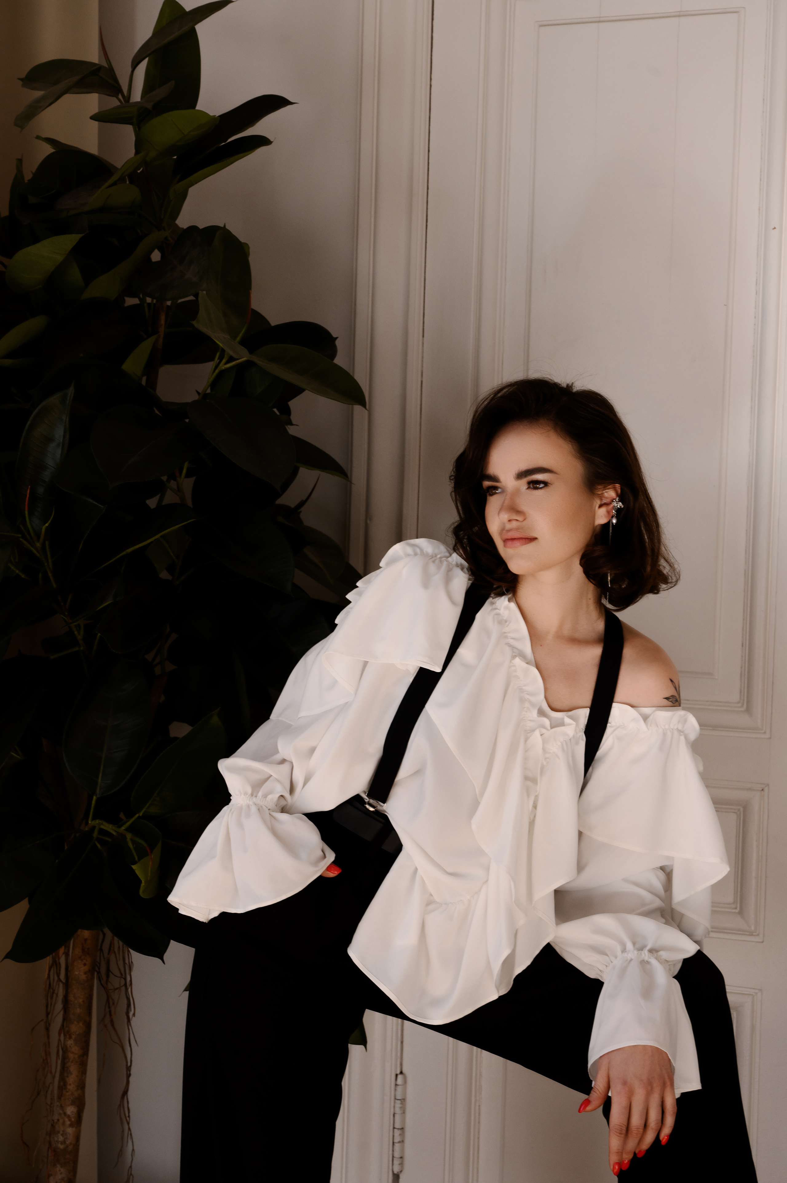 Валерия. Профессиональный фотограф беременности в СПБ. Стильные фотосессии беременности в стиле минимализм и классическая фотография