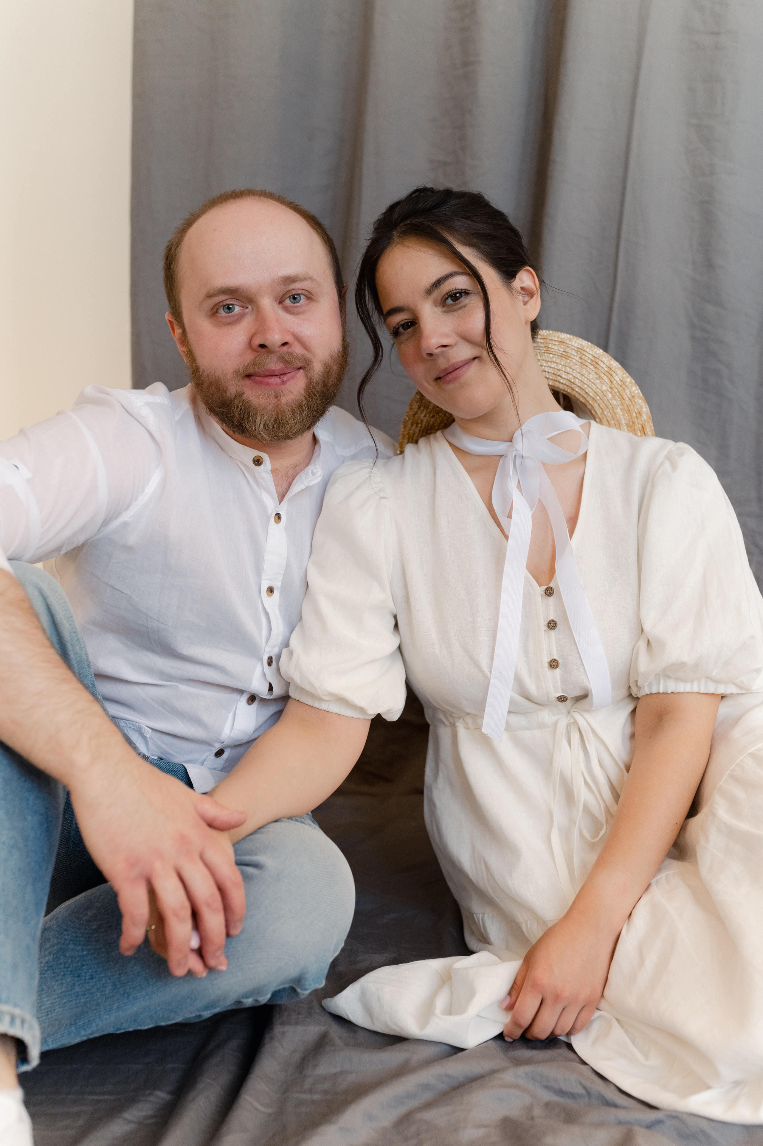 Алина. Профессиональный фотограф беременности в СПБ. Стильные фотосессии беременности в стиле минимализм и классическая фотография