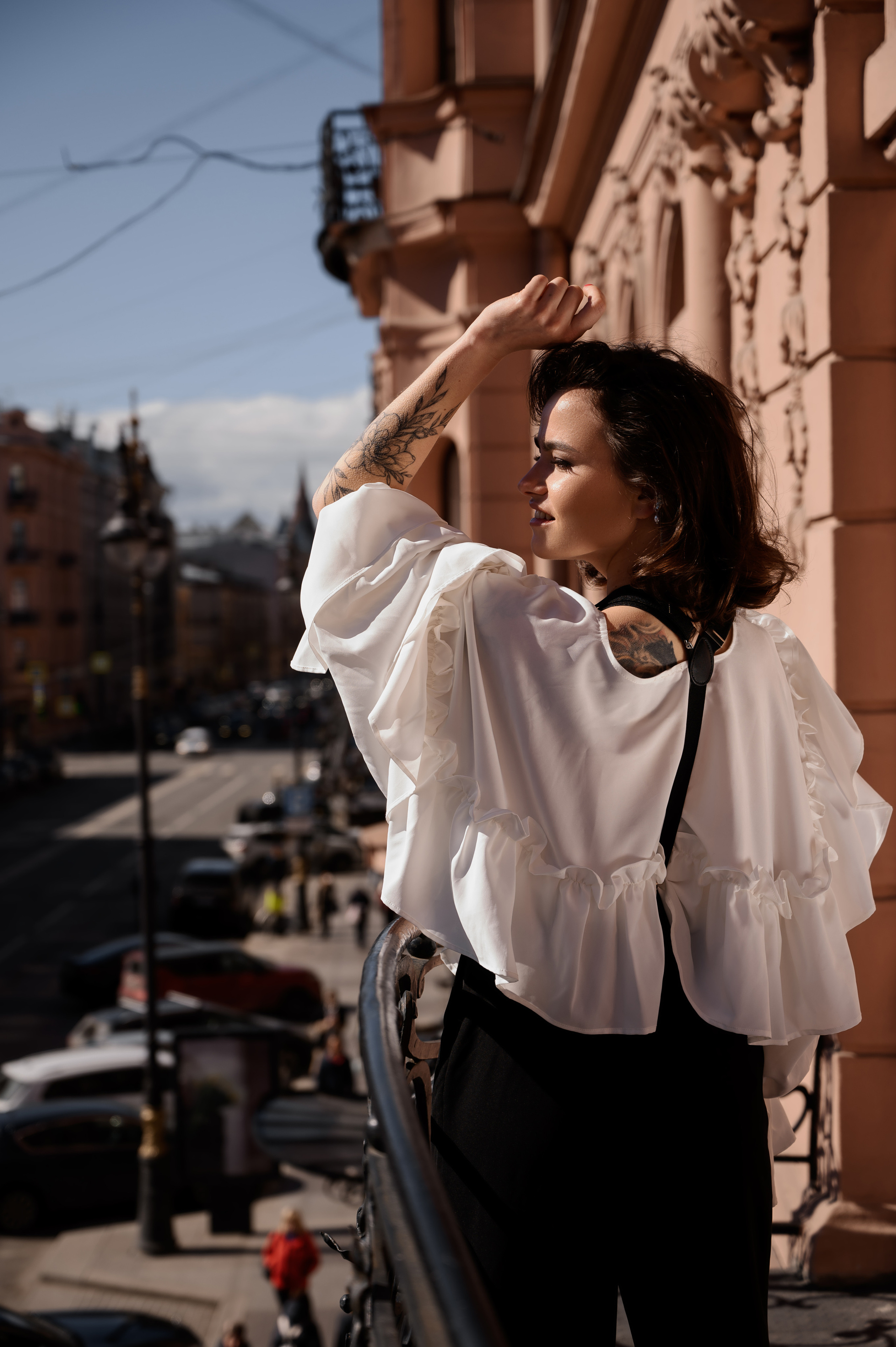 Валерия. Профессиональный фотограф беременности в СПБ. Стильные фотосессии беременности в стиле минимализм и классическая фотография