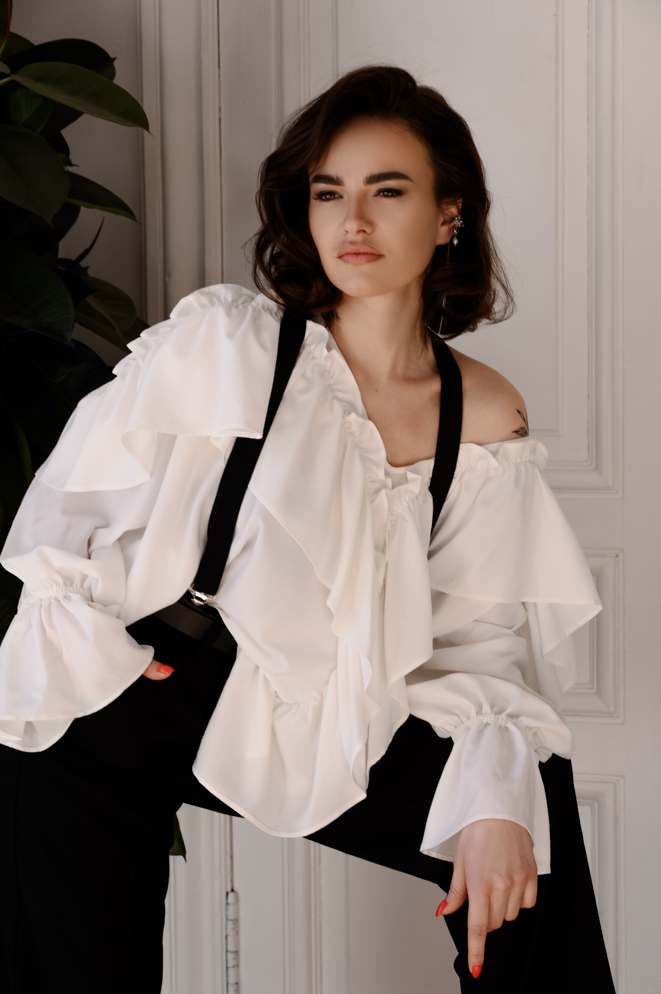 Валерия. Профессиональный фотограф беременности в СПБ. Стильные фотосессии беременности в стиле минимализм и классическая фотография