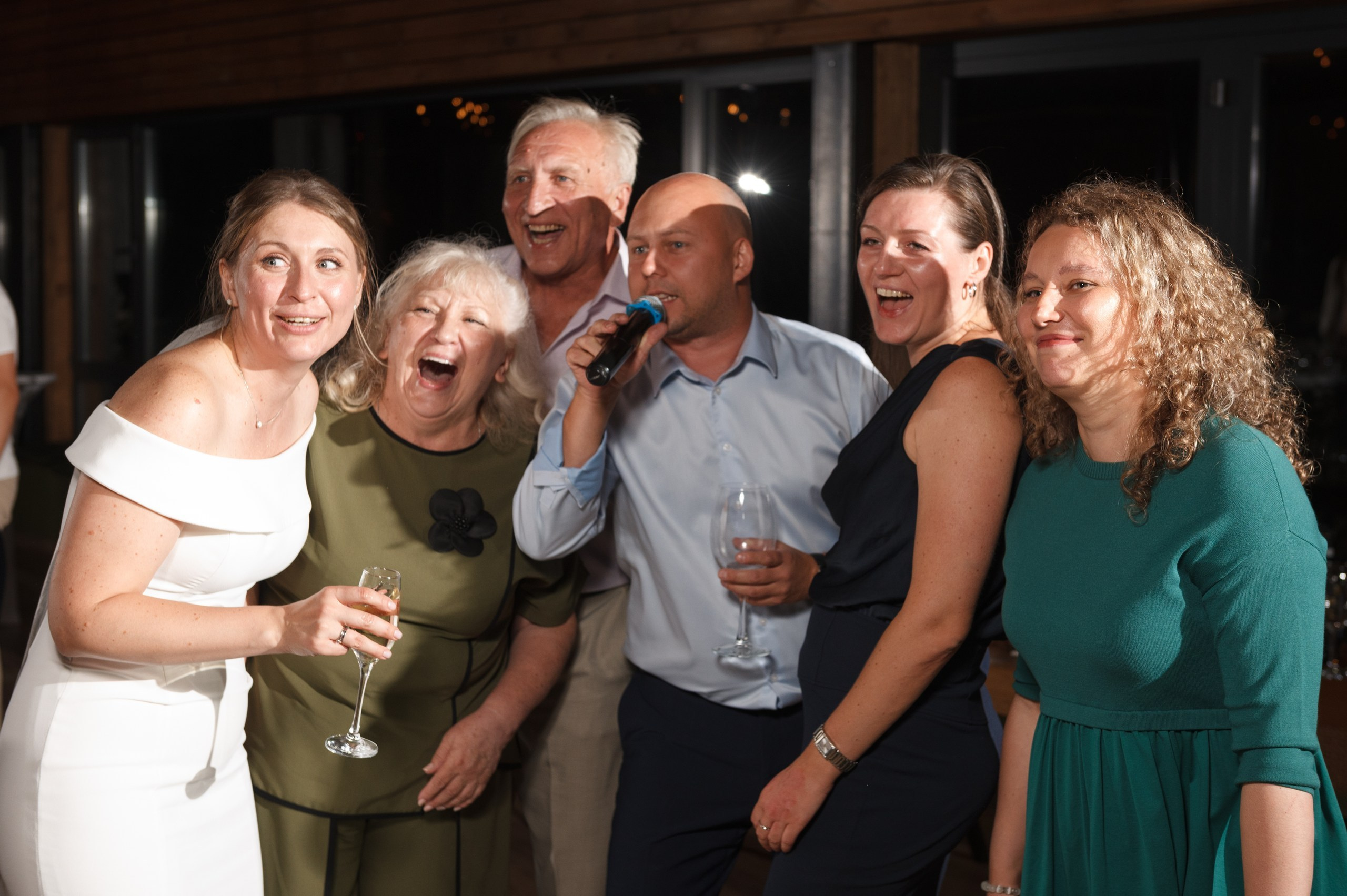 Свадьба в ресторане Берег в Москве. Праздничное агентство ПИОН