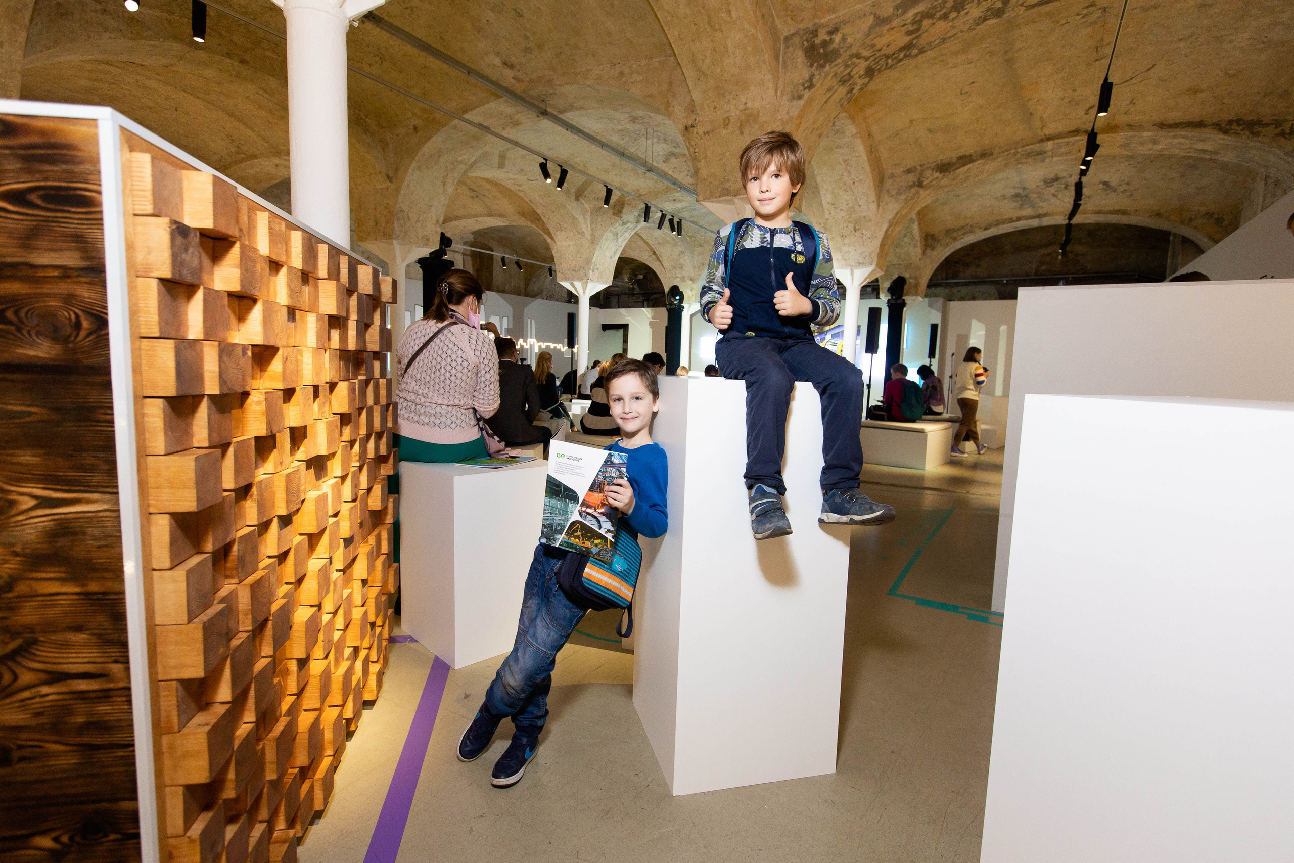 Открой Моспром. Механизмы большого города. Репортажный фотограф на мероприятие в Москве Алексей Терентьев