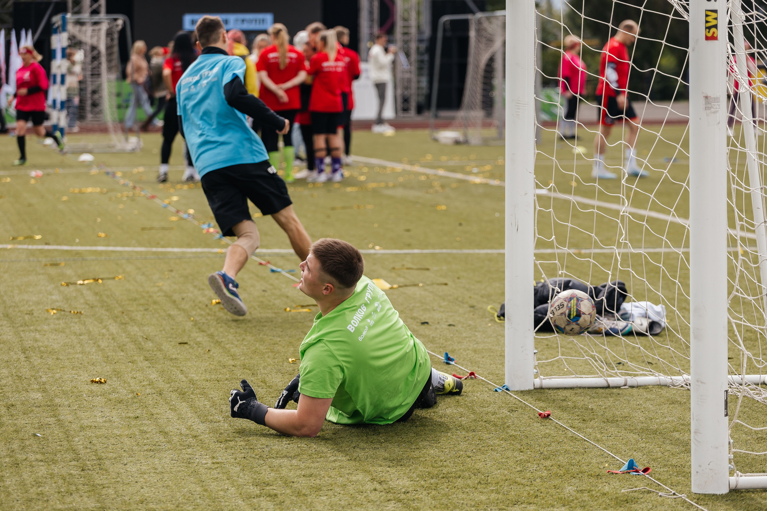 Спартакиада Волковгрупп. Фотограф Кемерово | Сергей