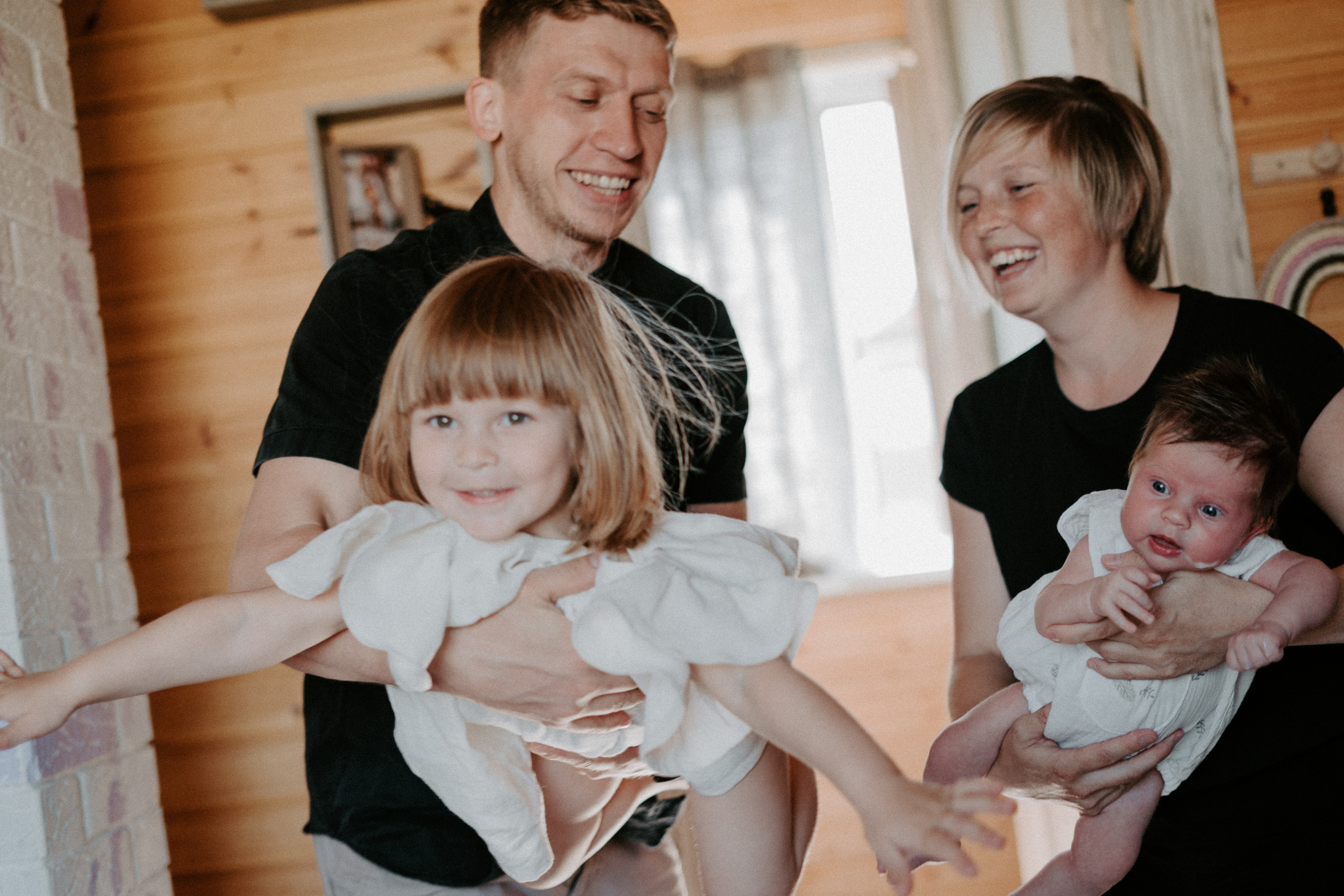 Гордеевы. Семейный фотограф в Перми | Юлия Ожгибесова