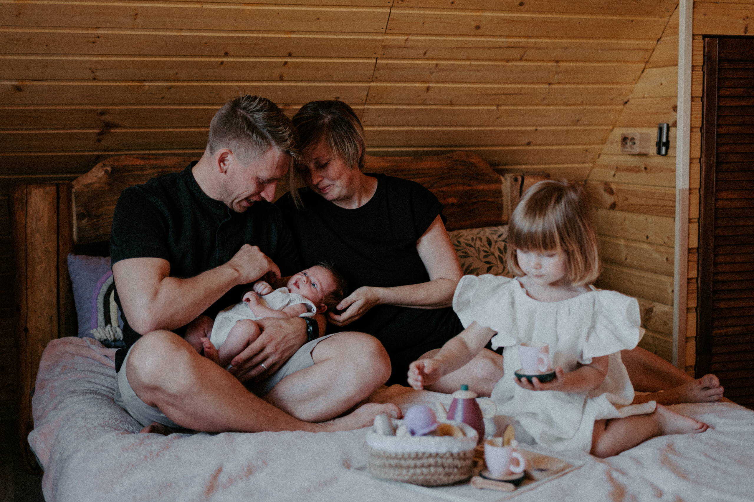 Гордеевы. Семейный фотограф в Перми | Юлия Ожгибесова
