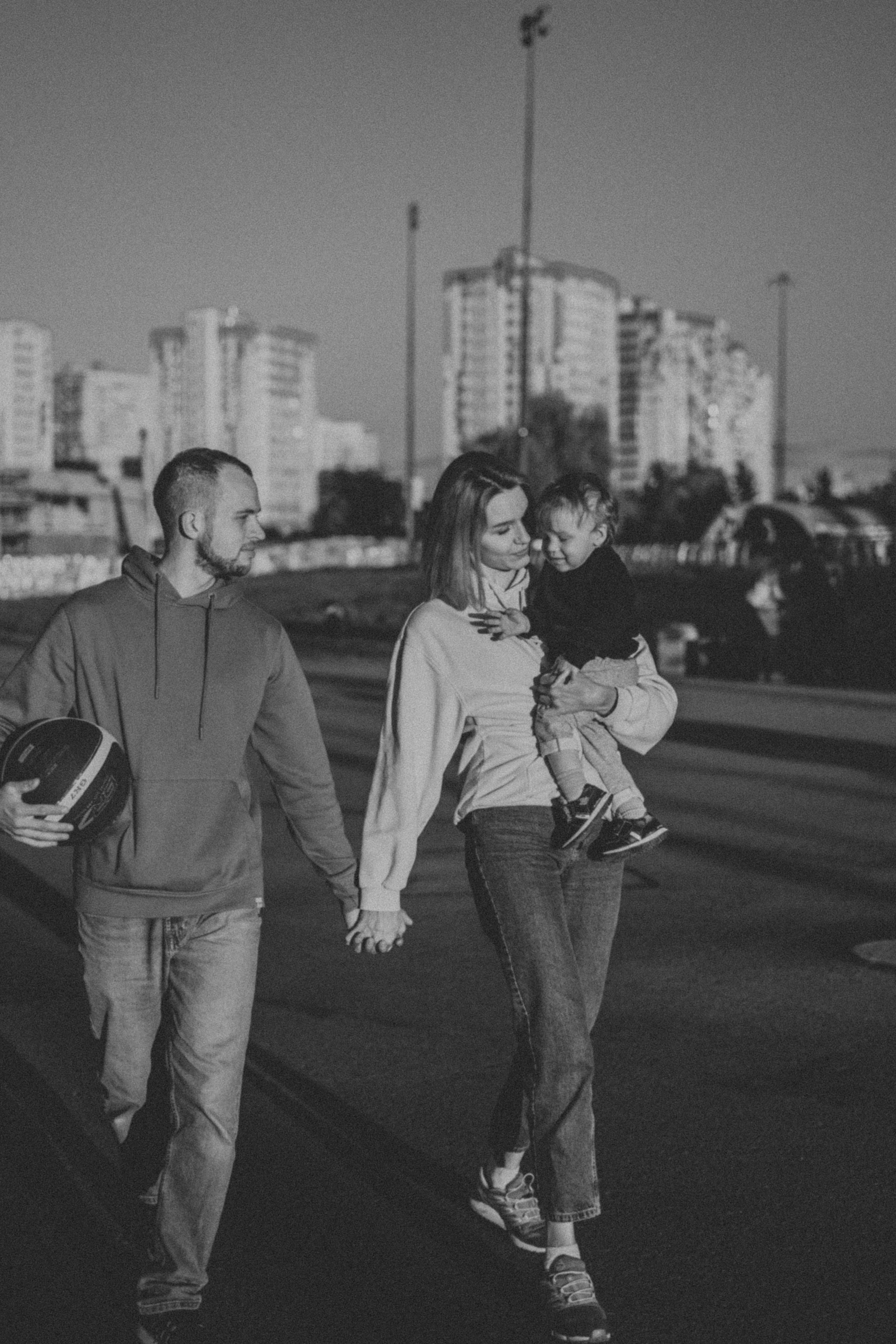 Чальниковы. Семейный фотограф в Перми | Юлия Ожгибесова