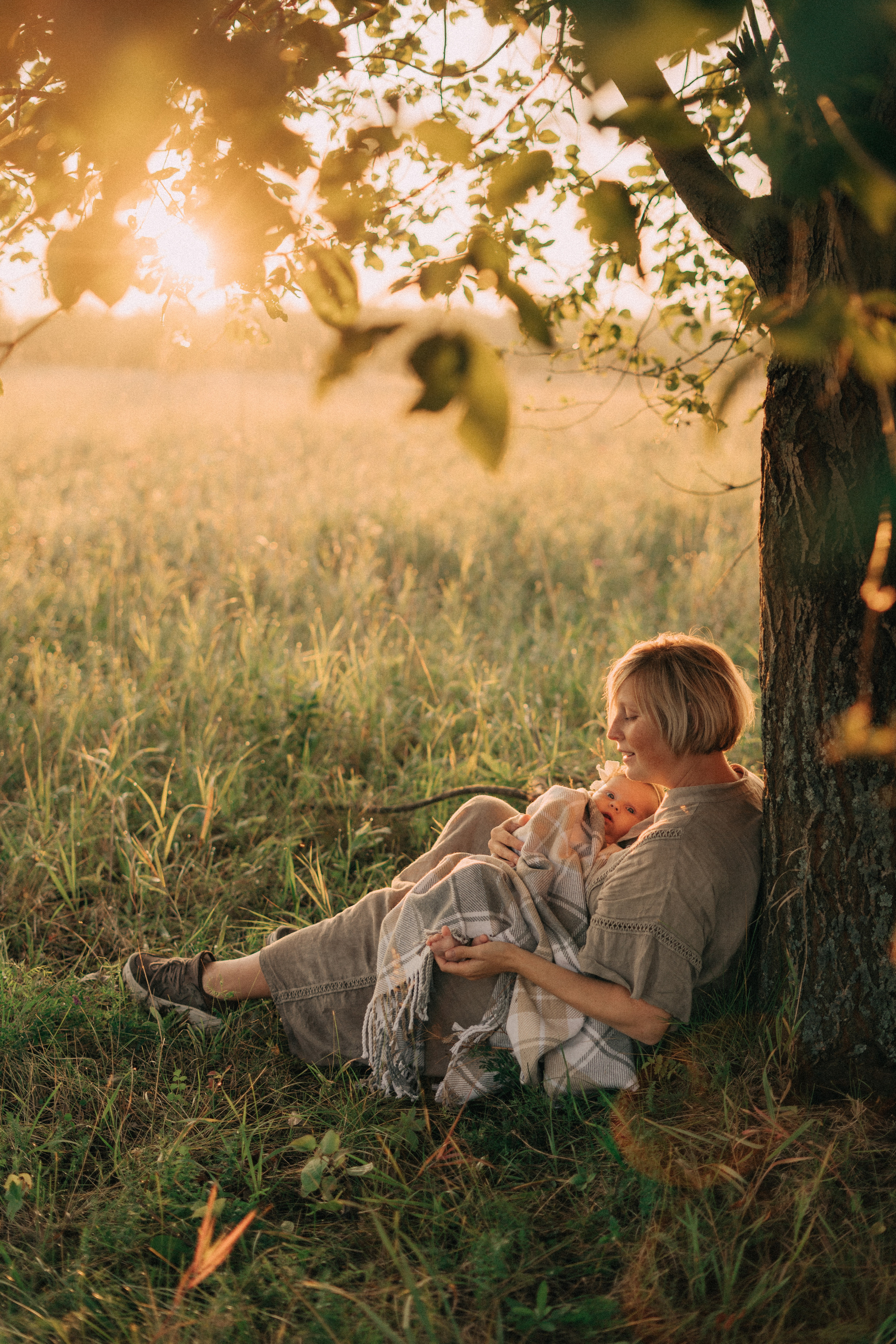 Катя и Забава'21. Семейный фотограф в Перми | Юлия Ожгибесова