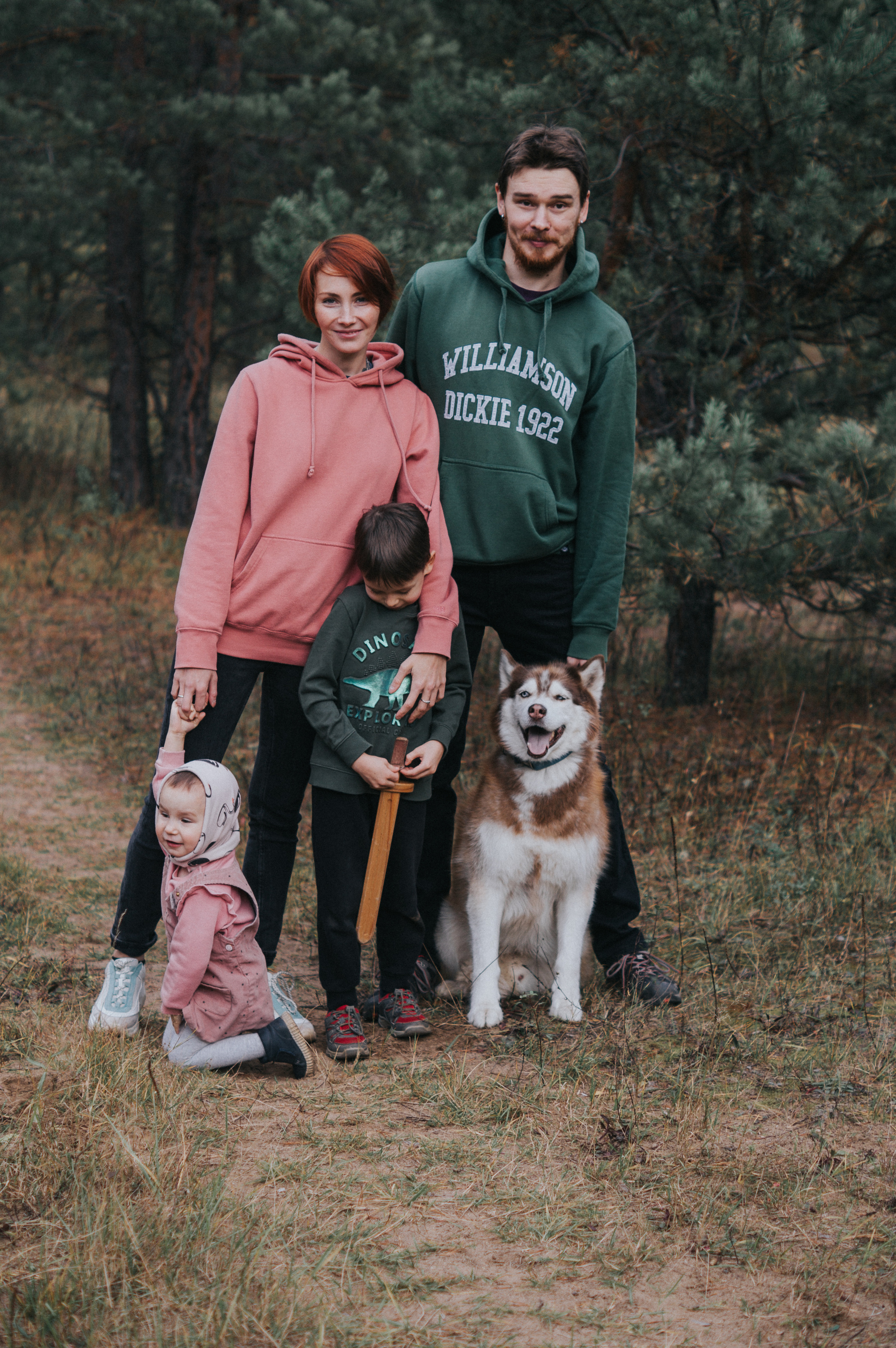 Головкины. Семейный фотограф в Перми | Юлия Ожгибесова