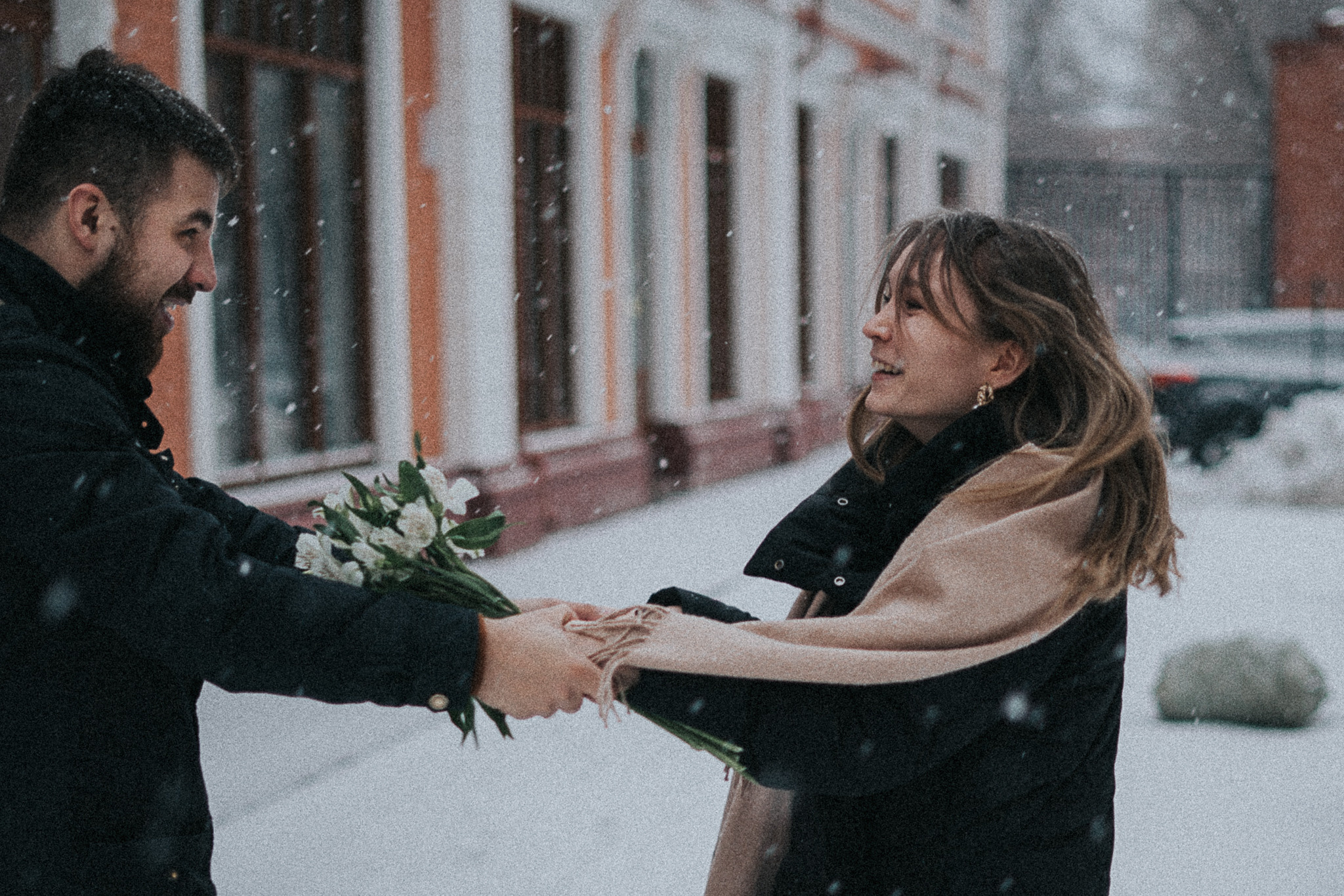 Даня и Поля. Семейный фотограф в Перми | Юлия Ожгибесова