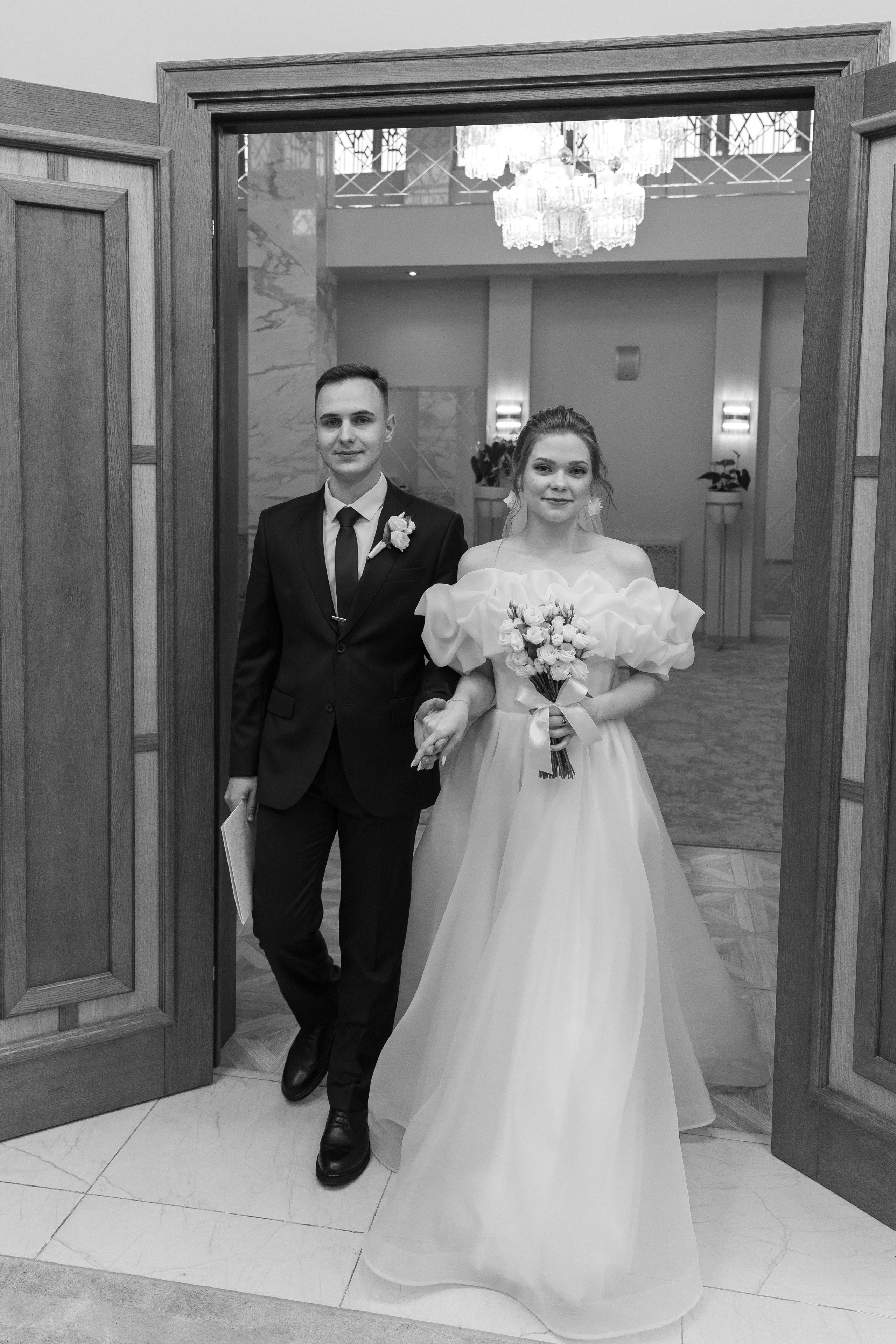 Свадьба Насти и Миши. Свадебный фотограф в Москве Яна Деньгина