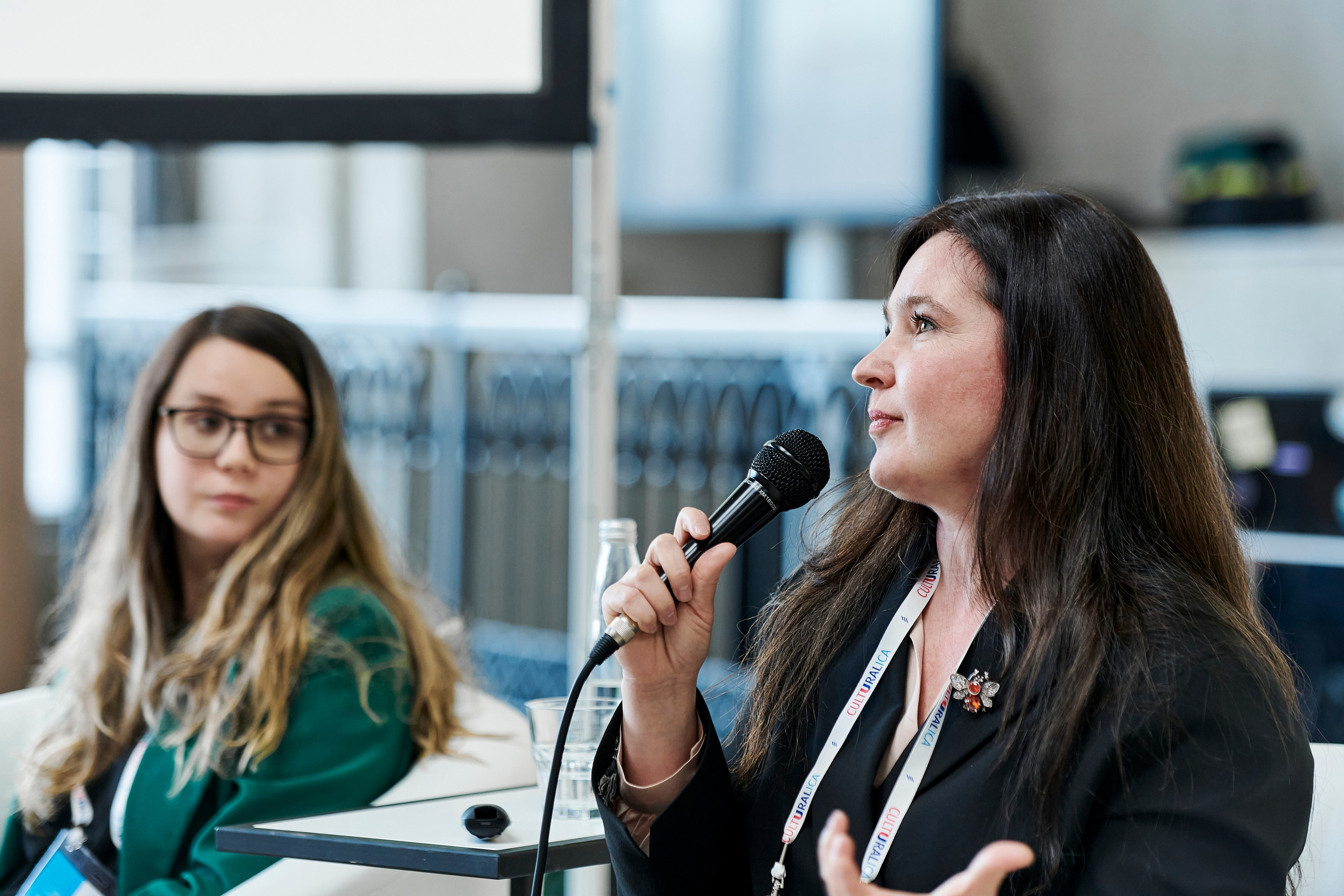 Всероссийская лаборатория культурных проектов «Culturalica» в ЕМИИ. Фотограф Постольник Дарья