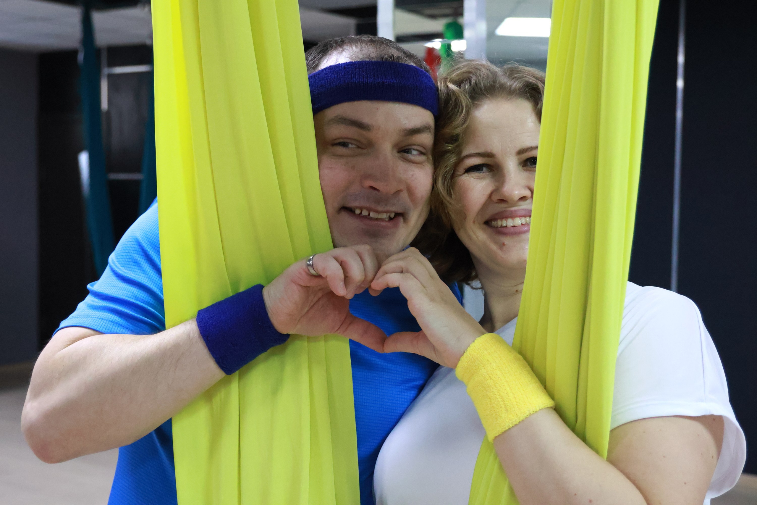 Тренировка в стиле 80-х. Спортивный и репортажный фотограф Ермакова Светлана