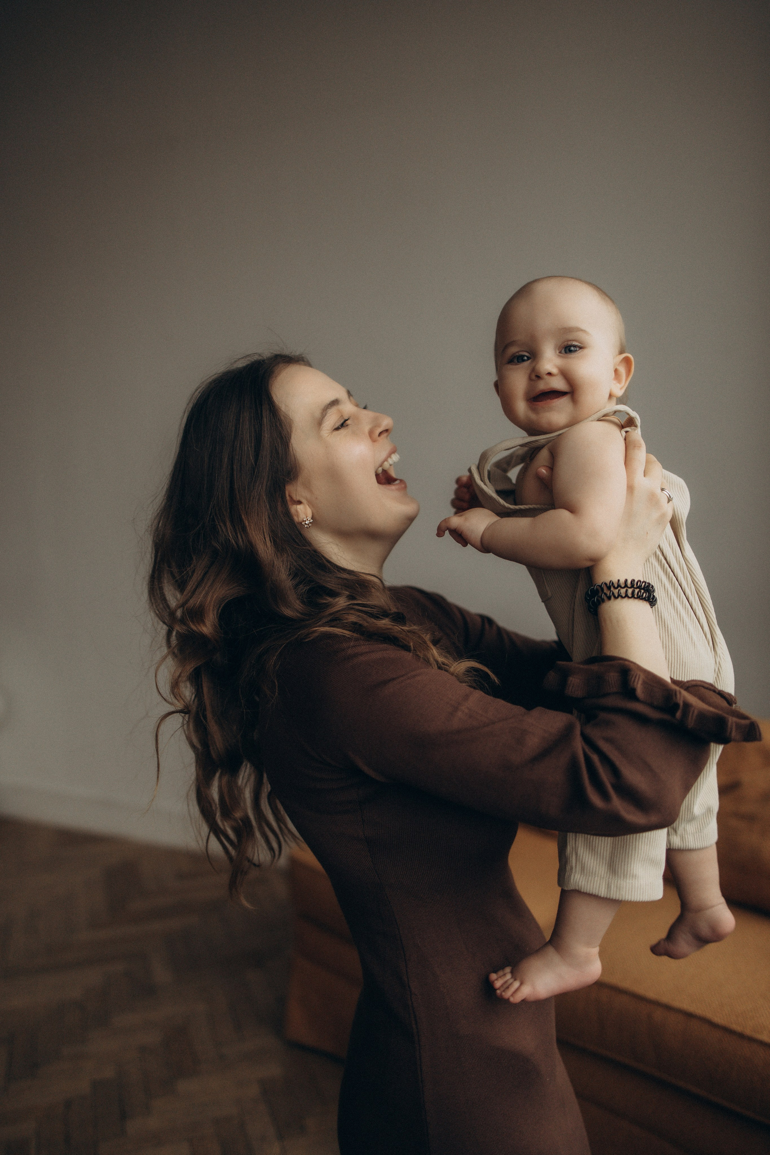 Настя, Никита и малышка Мира. Фотокарточки о вас и о большой любви!