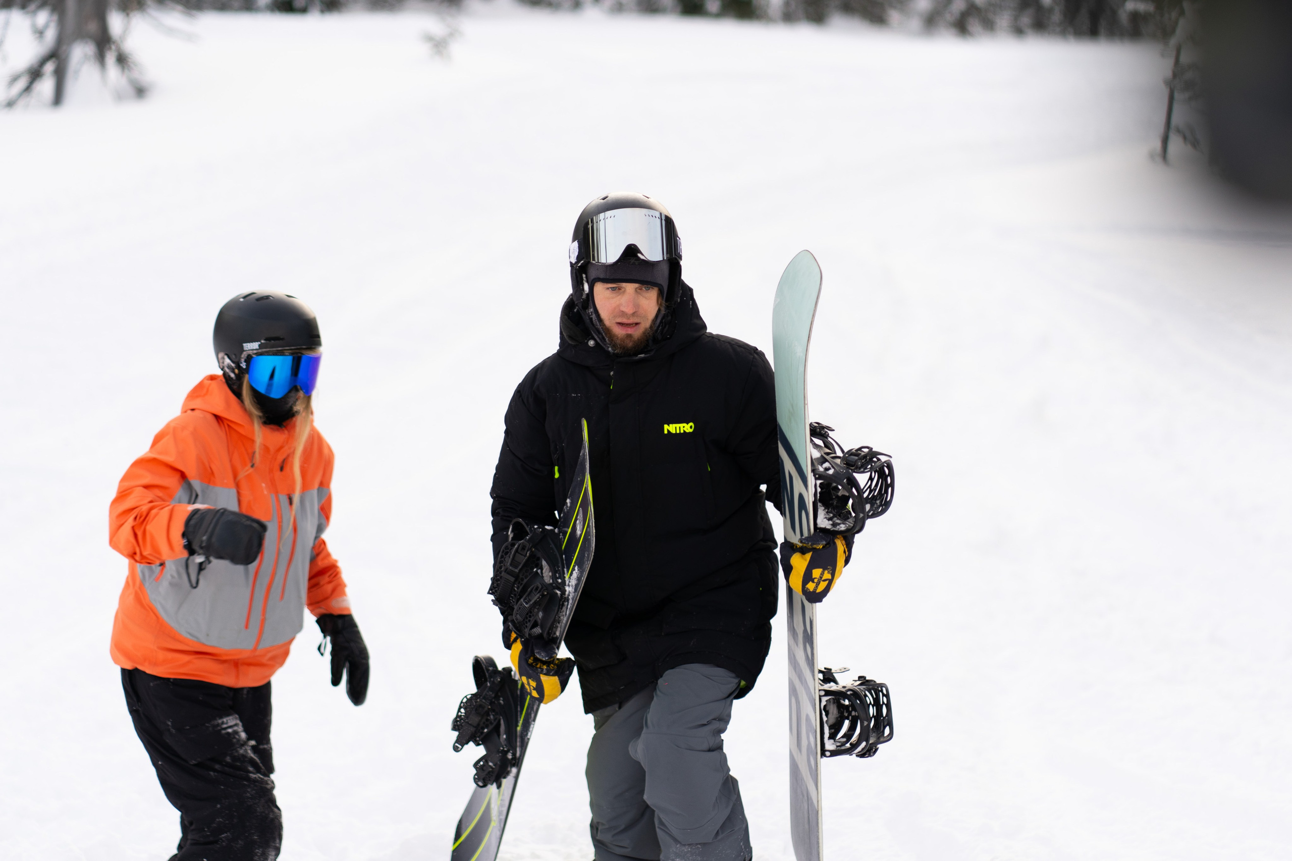 Mountain Patrol. Анастасия Паршукова — фотограф Шерегеш Новосибирск