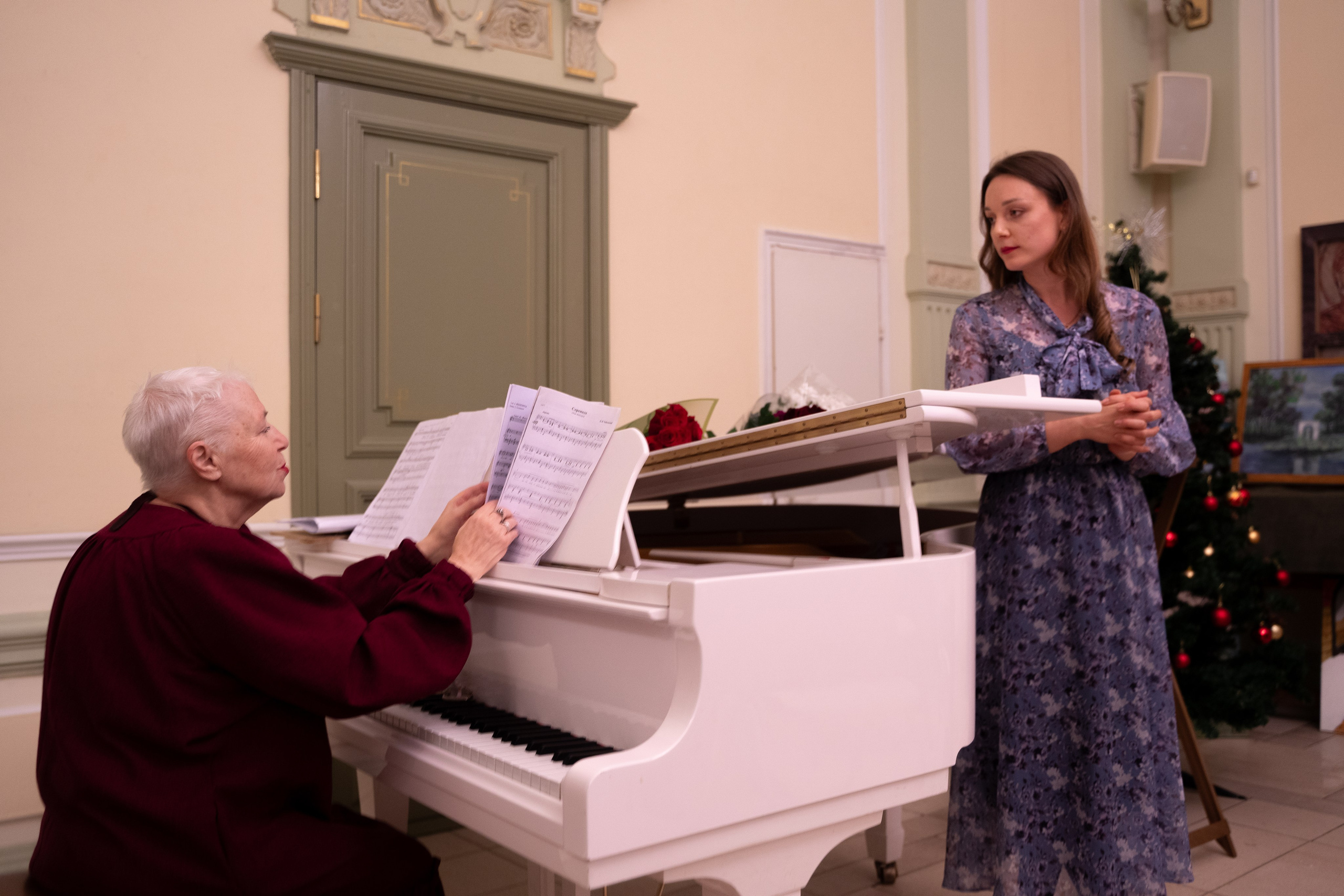 Благотворительный концерт «Через тернии — к Рождеству» 17.12.2023. Портретный и репортажный фотограф Наталья Горобец