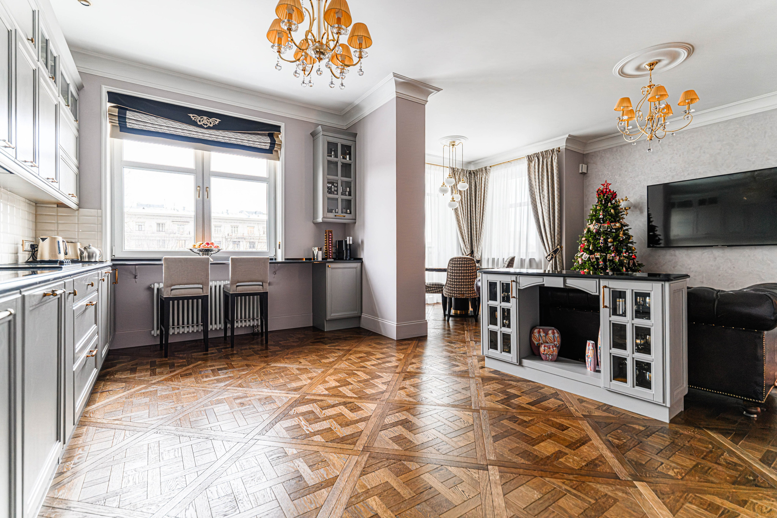 Фотосъемка квартиры в ЖК Граф Орлов. Интерьерный и репортажный фотограф в Санкт-Петербурге