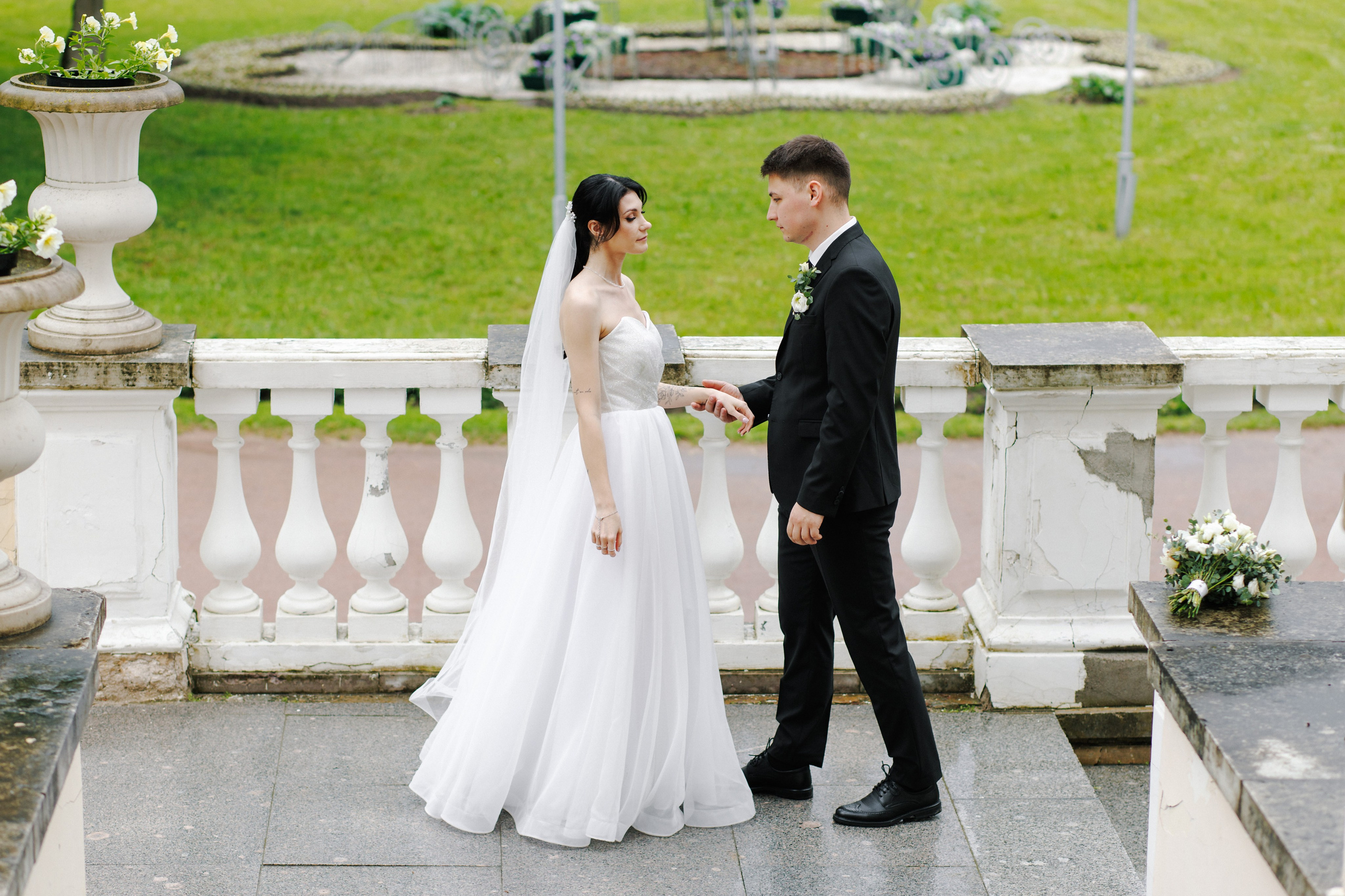 Свадебная фотосессия. Свадебный фотограф СПБ