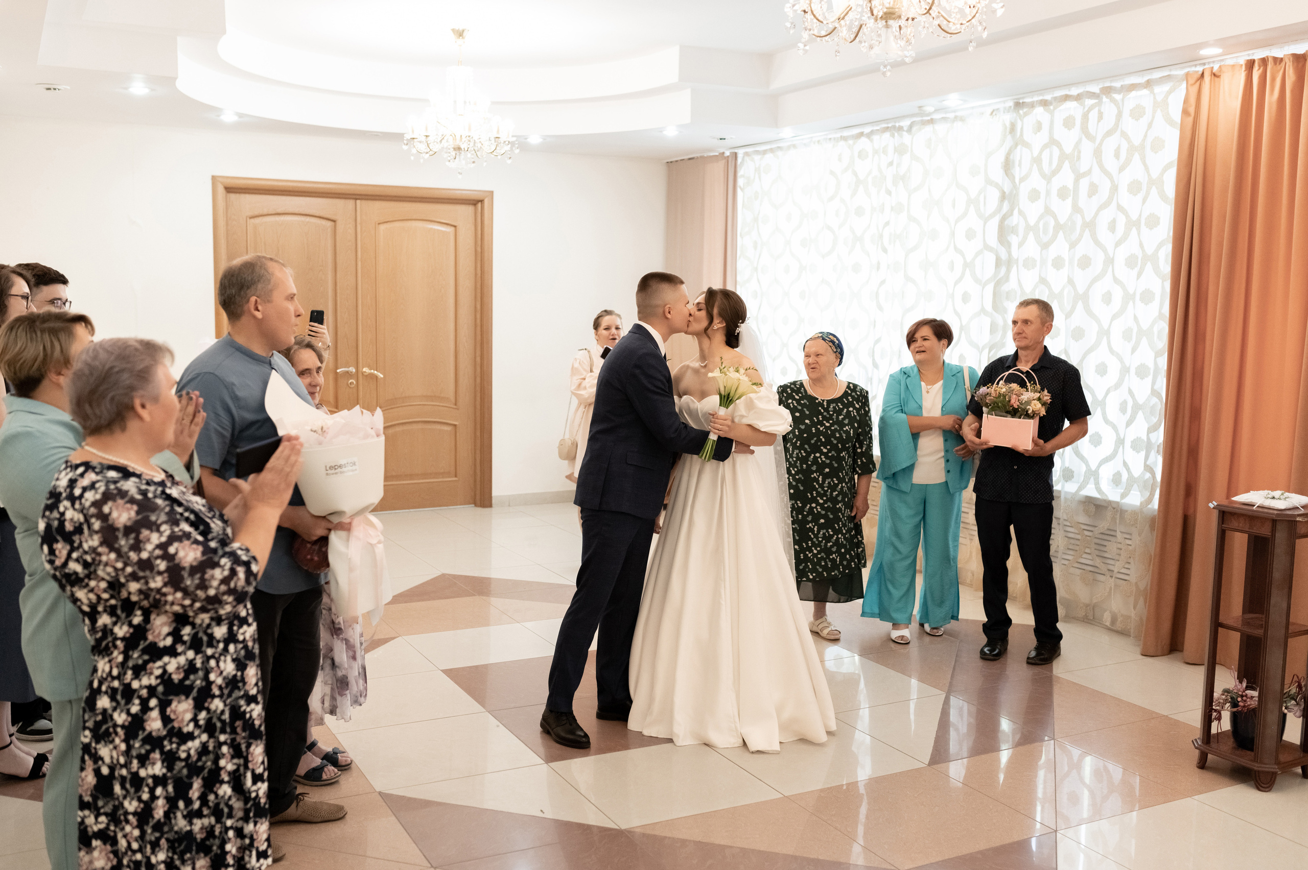 Вадим и Лиза. Свадебный и семейный фотограф Регина Кагарманова