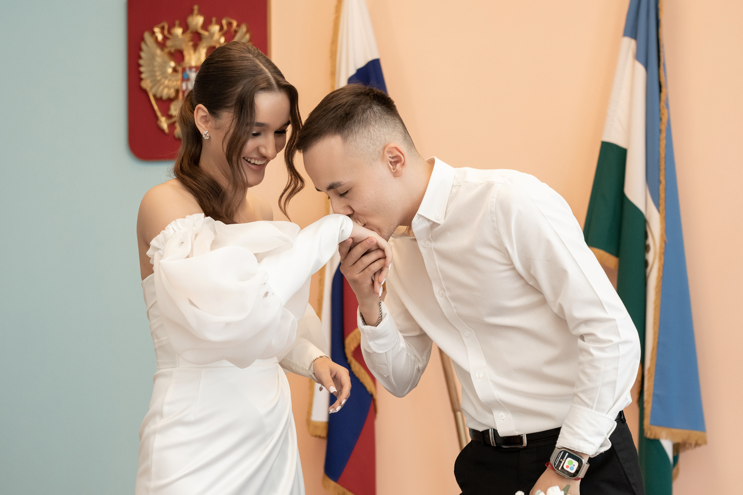 Ася и Влад. Свадебный и семейный фотограф Регина Кагарманова