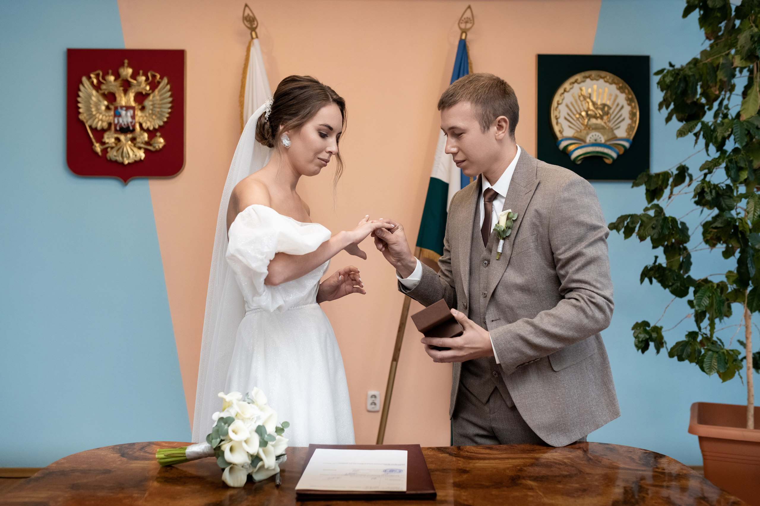 Шамиль и Азалия. Свадебный и семейный фотограф Регина Кагарманова