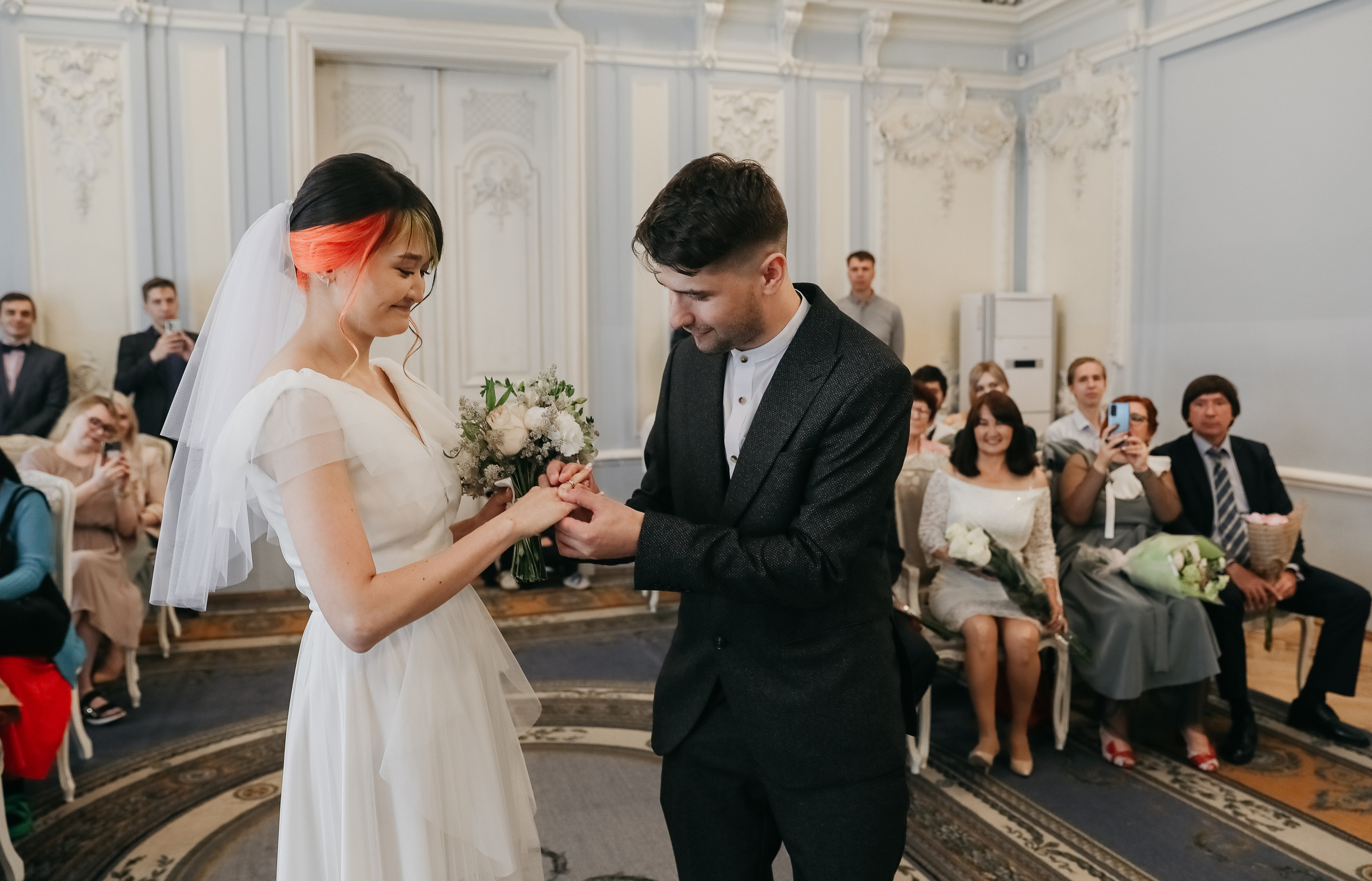 Как гений чистой красоты. Свадебный фотограф в Санкт-Петербурге