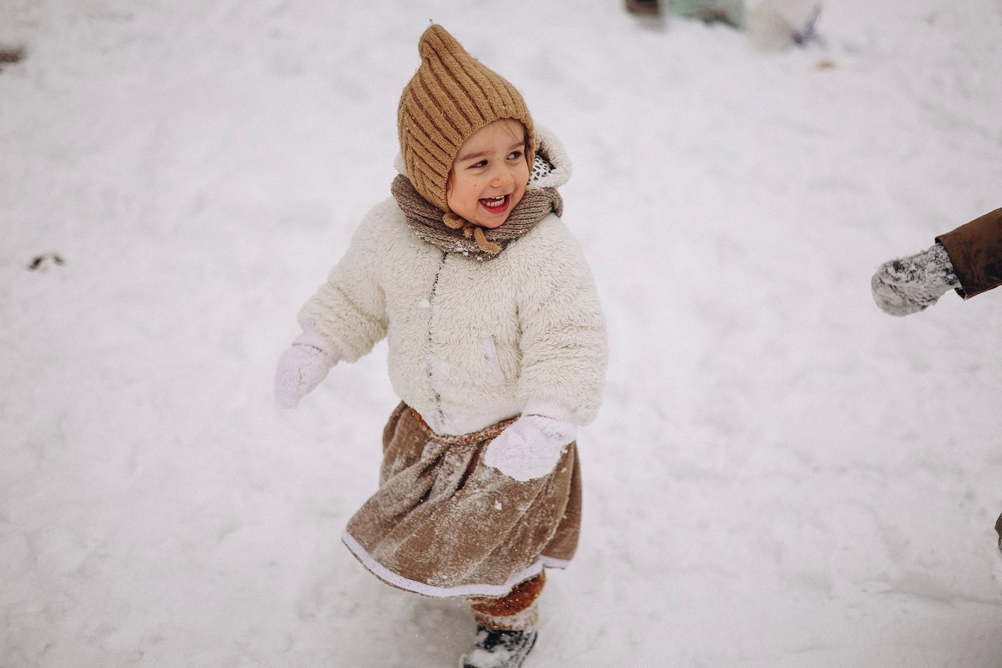 На память о зиме из детства. Семейный фотограф в Москве Марина Петра