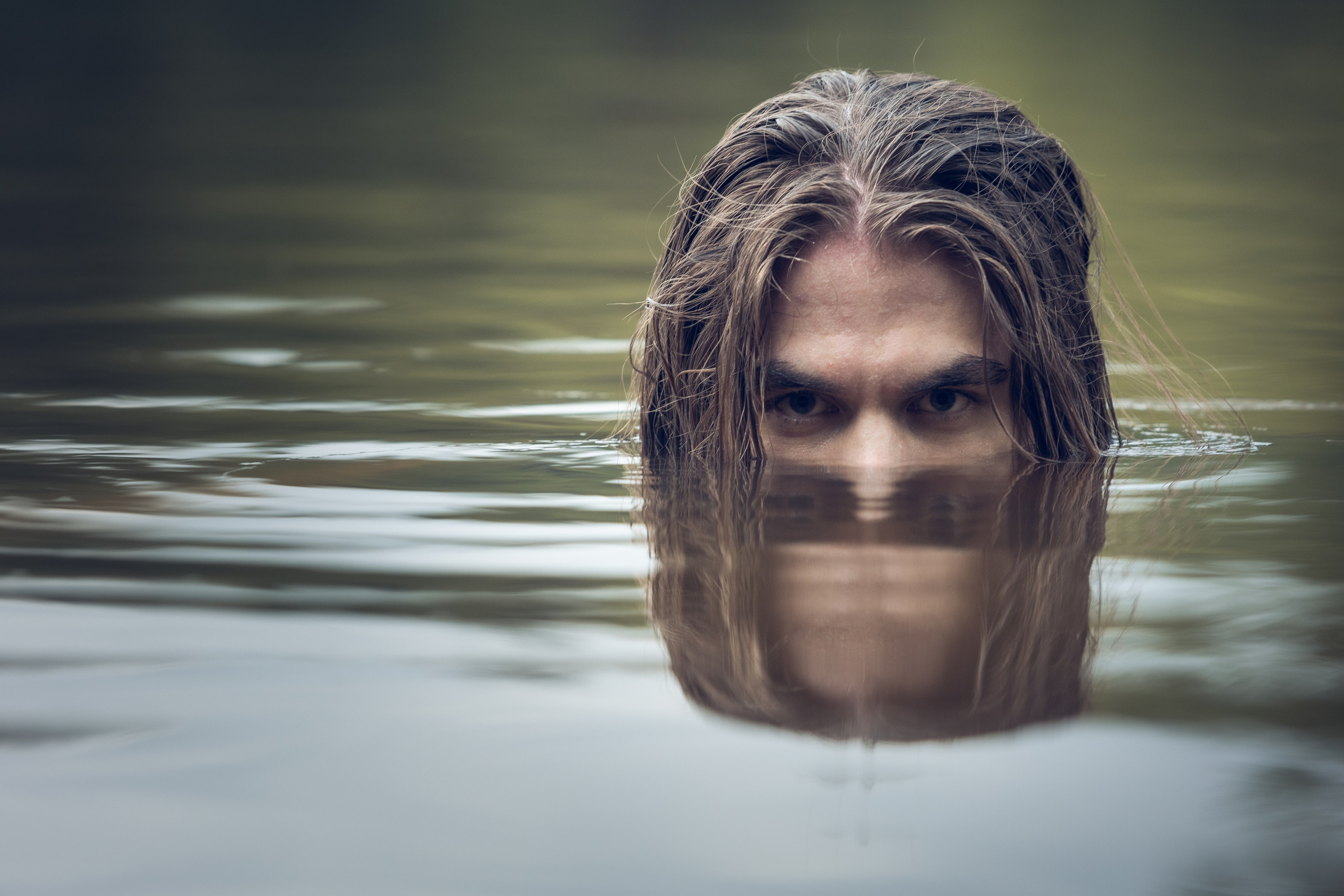 Портрет на природе. Свадебный и репортажный фотограф в Москве и Московской области
