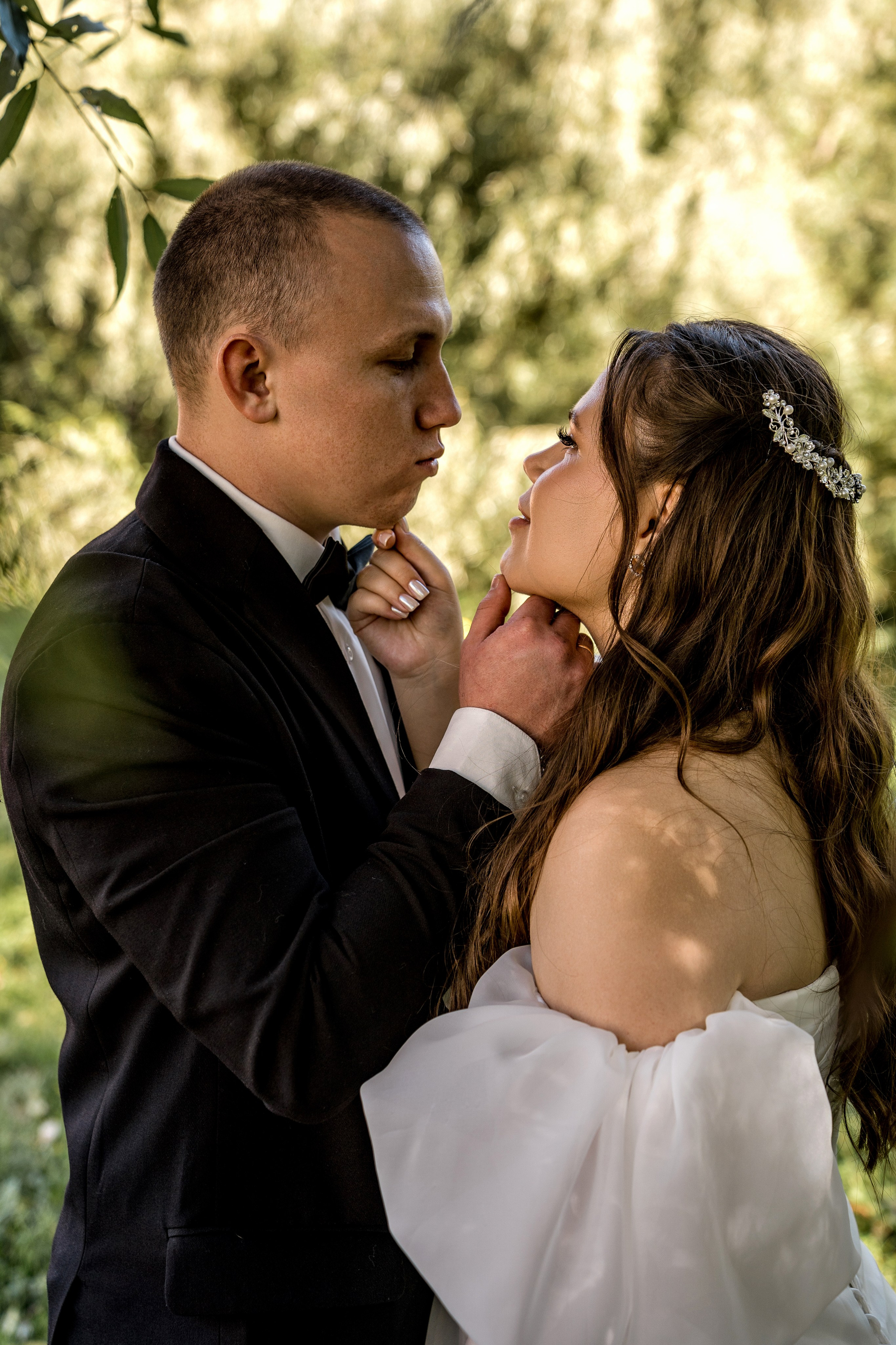 Елизавета и Артем. ЗАГС и прогулка. Фотограф и видеограф в Москве и Московской области Мария Вишня