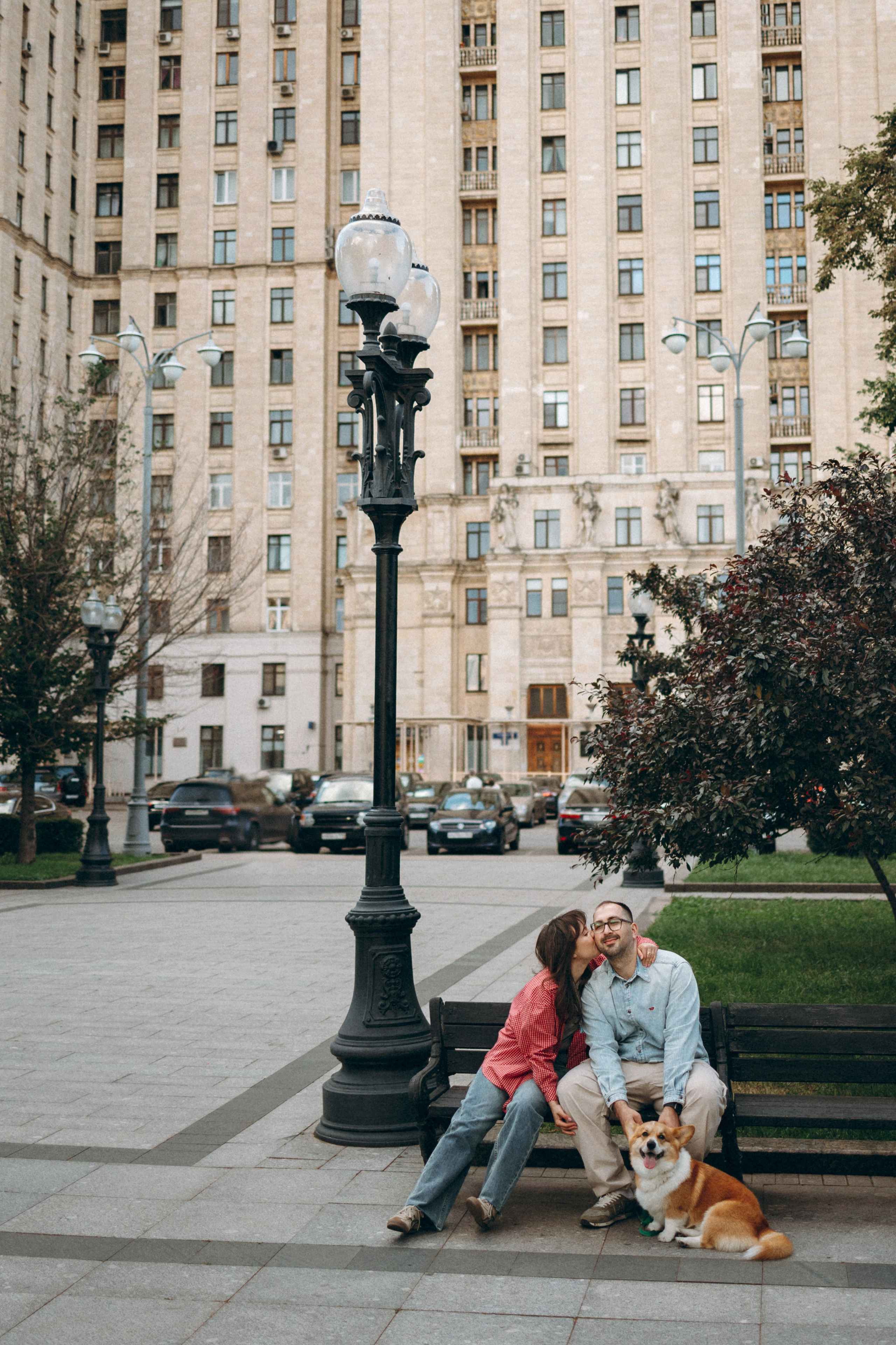 Момо, Люда и Эд. Фотограф анималист Анастасия Пикей