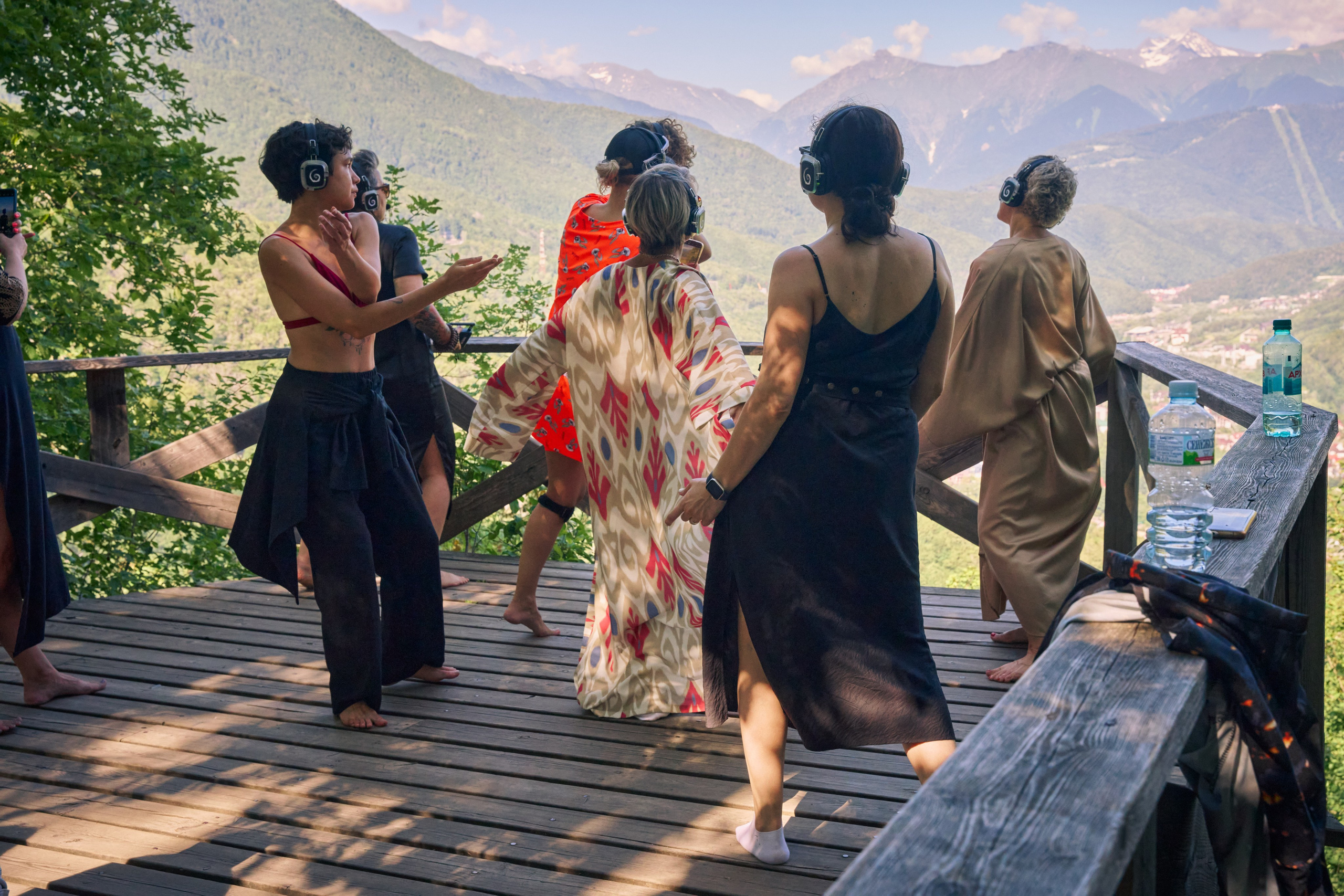 Съемка мероприятия на природе. Индивидуальный фотограф в Сочи Владимир Чудинов