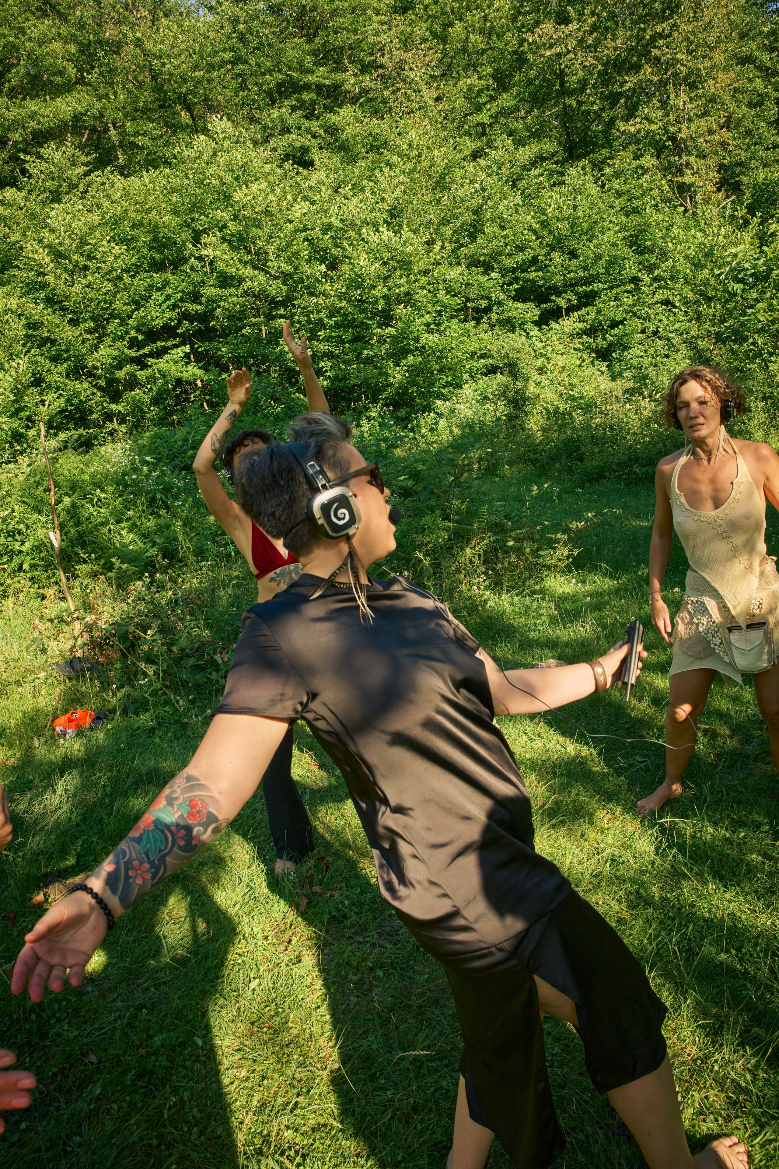 Съемка мероприятия на природе. Индивидуальный фотограф в Сочи Владимир Чудинов