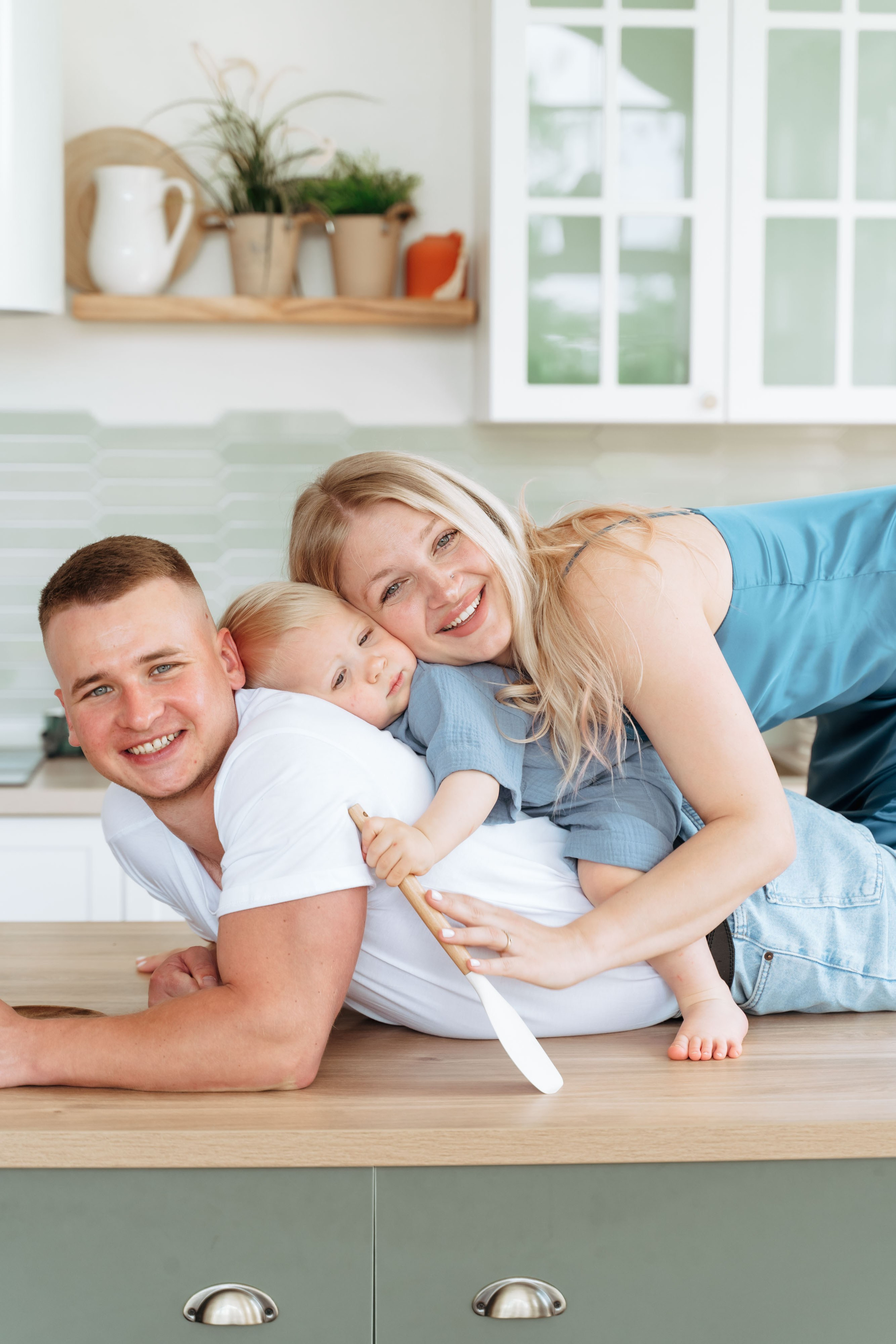 Лёва, Марго и Паша. Семейный фотограф Новочеркасск