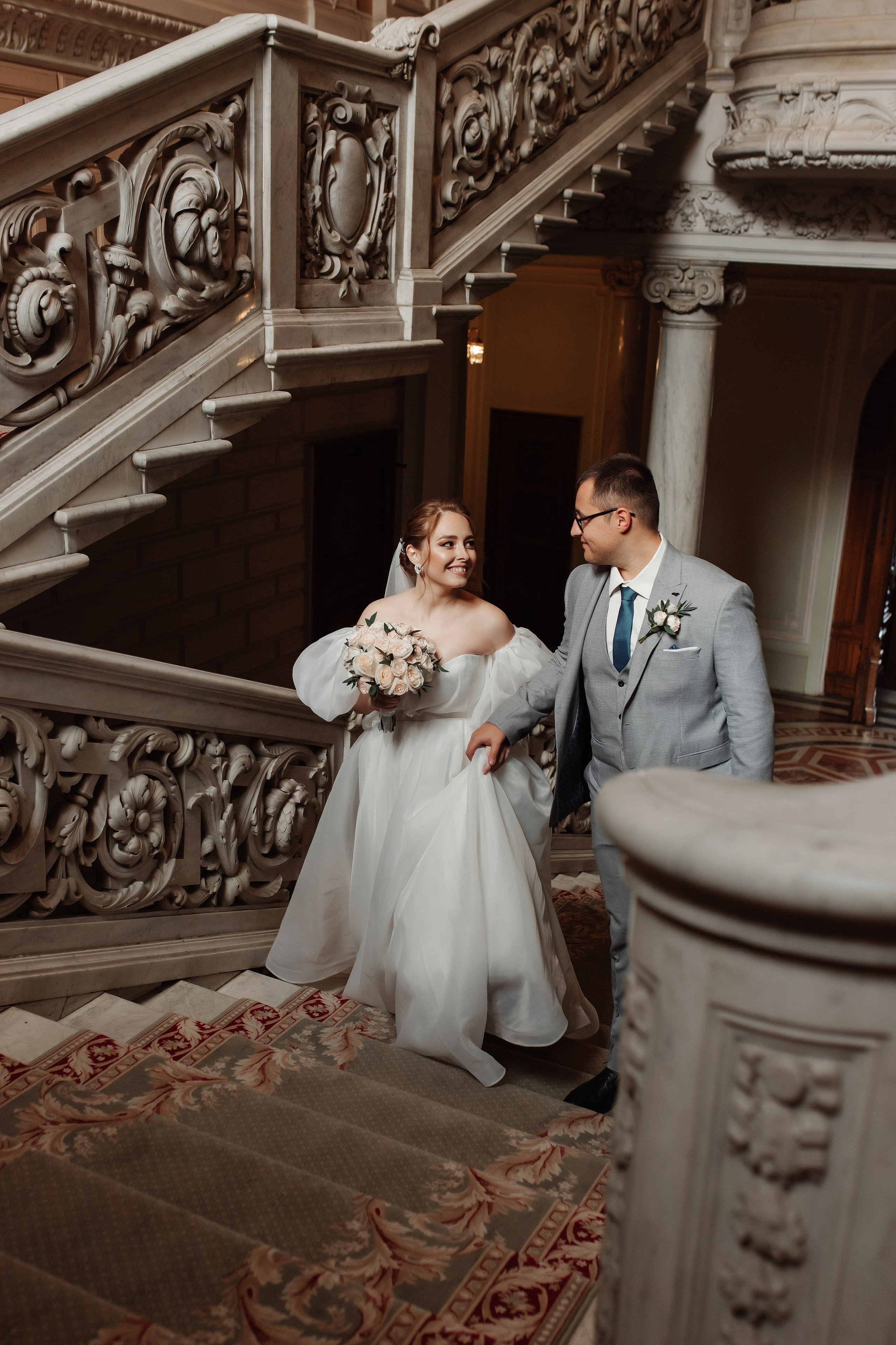 Марк & Кристина. Свадебный и семейный фотограф Санкт-Петербурга Мария Родионова