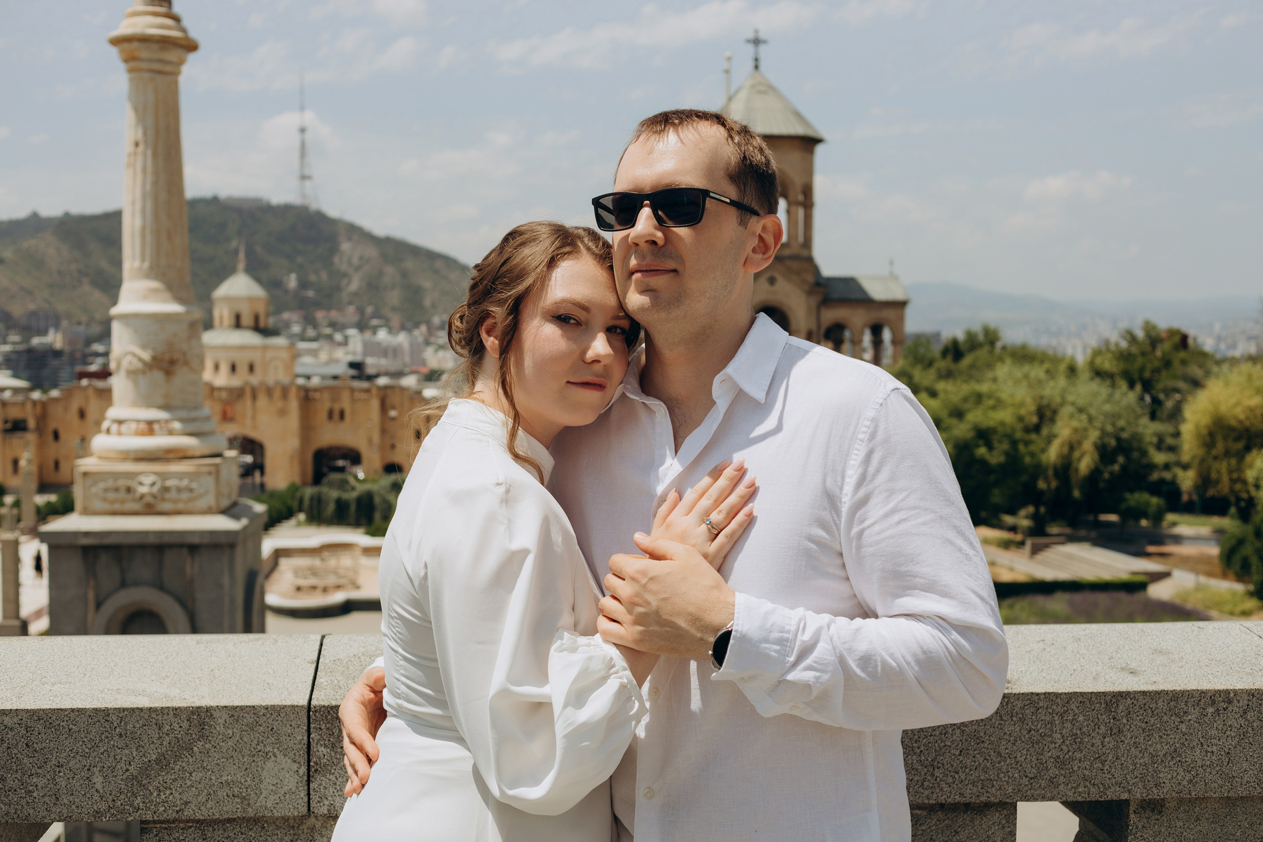 Анна и Евгений. Фотограф в Тбилиси Наталья Фомина