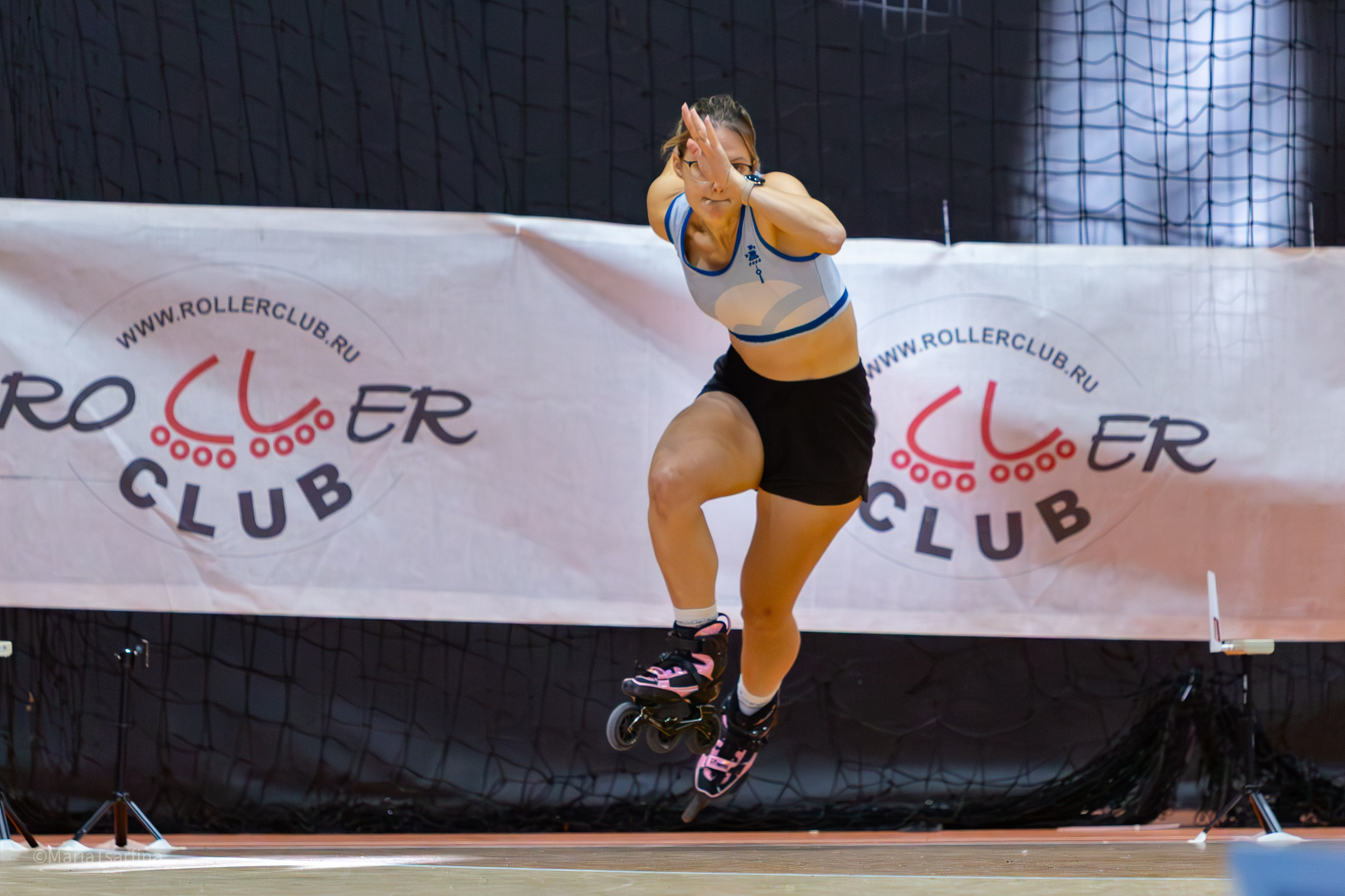 Роллер спорт. Фристайл. Спортивная съемка Мария Царфати