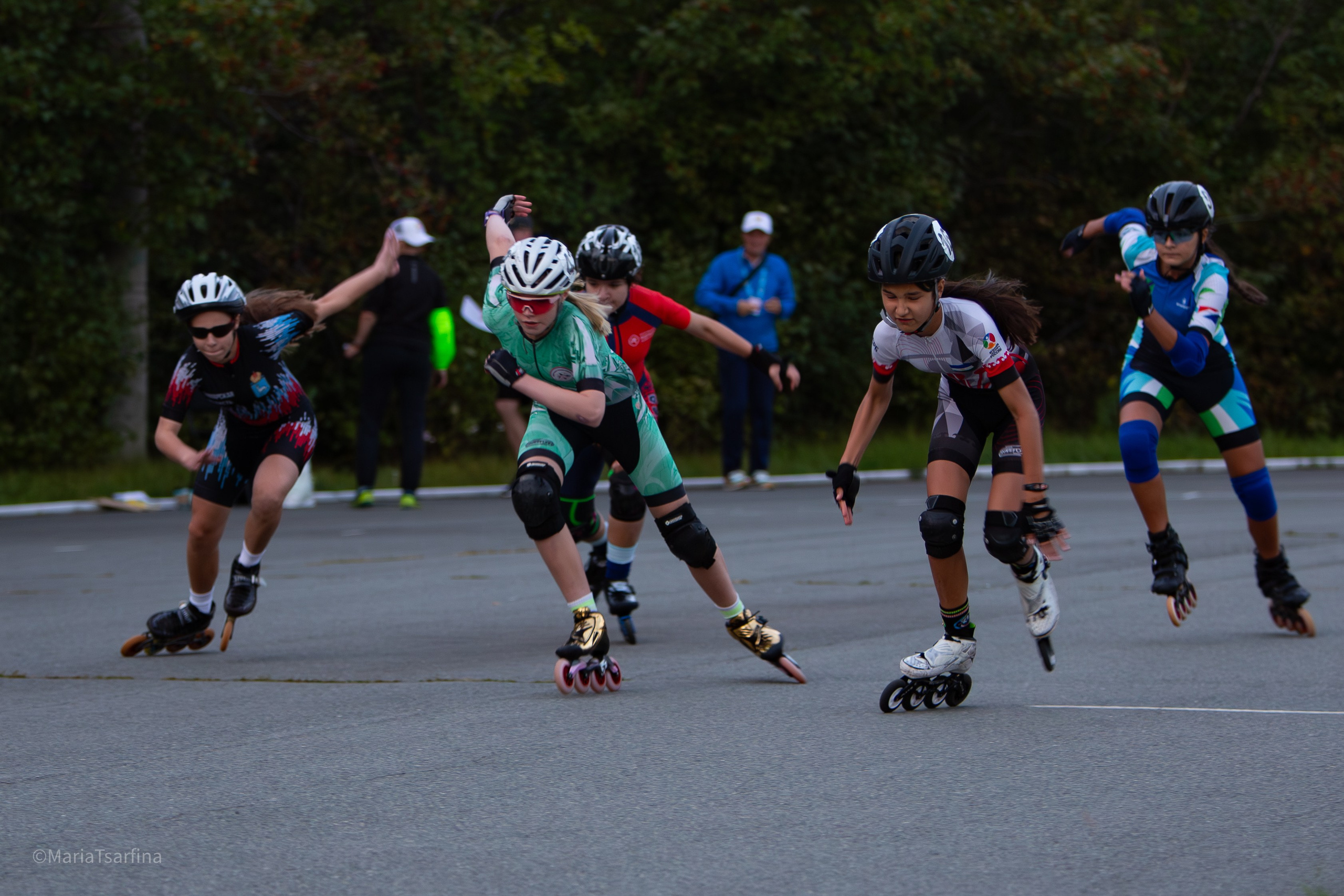 Первенство и Чемпионат России по роллерспорту. Челябинск, 2025. Спортивная съемка Мария Царфати